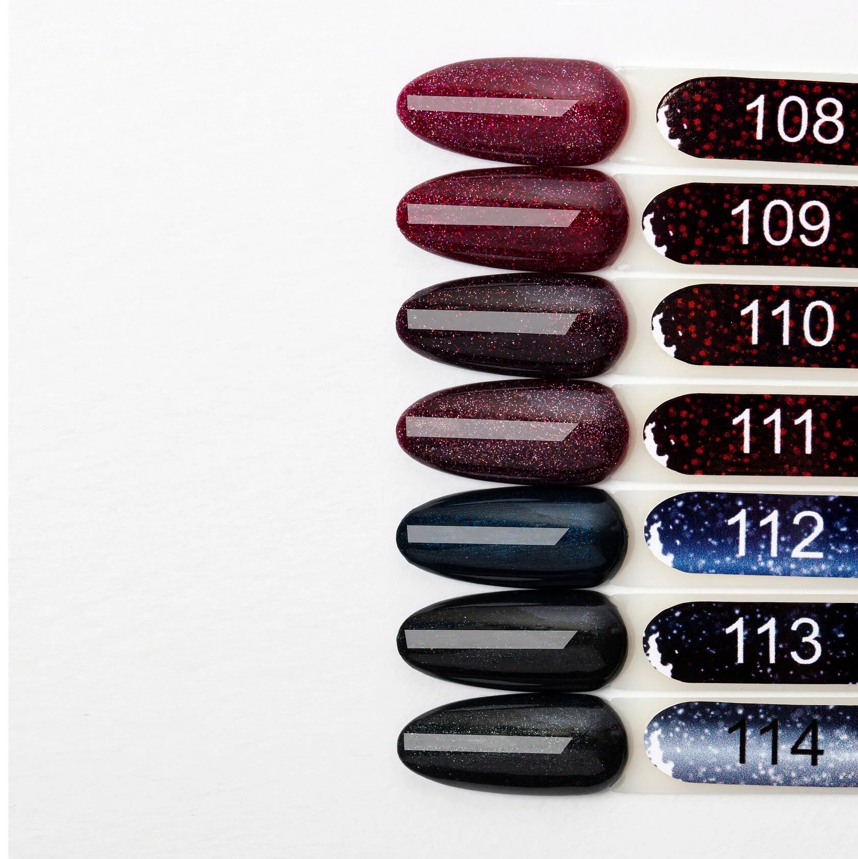 Verni semi permanent Albi 114 - ONGLES PRO