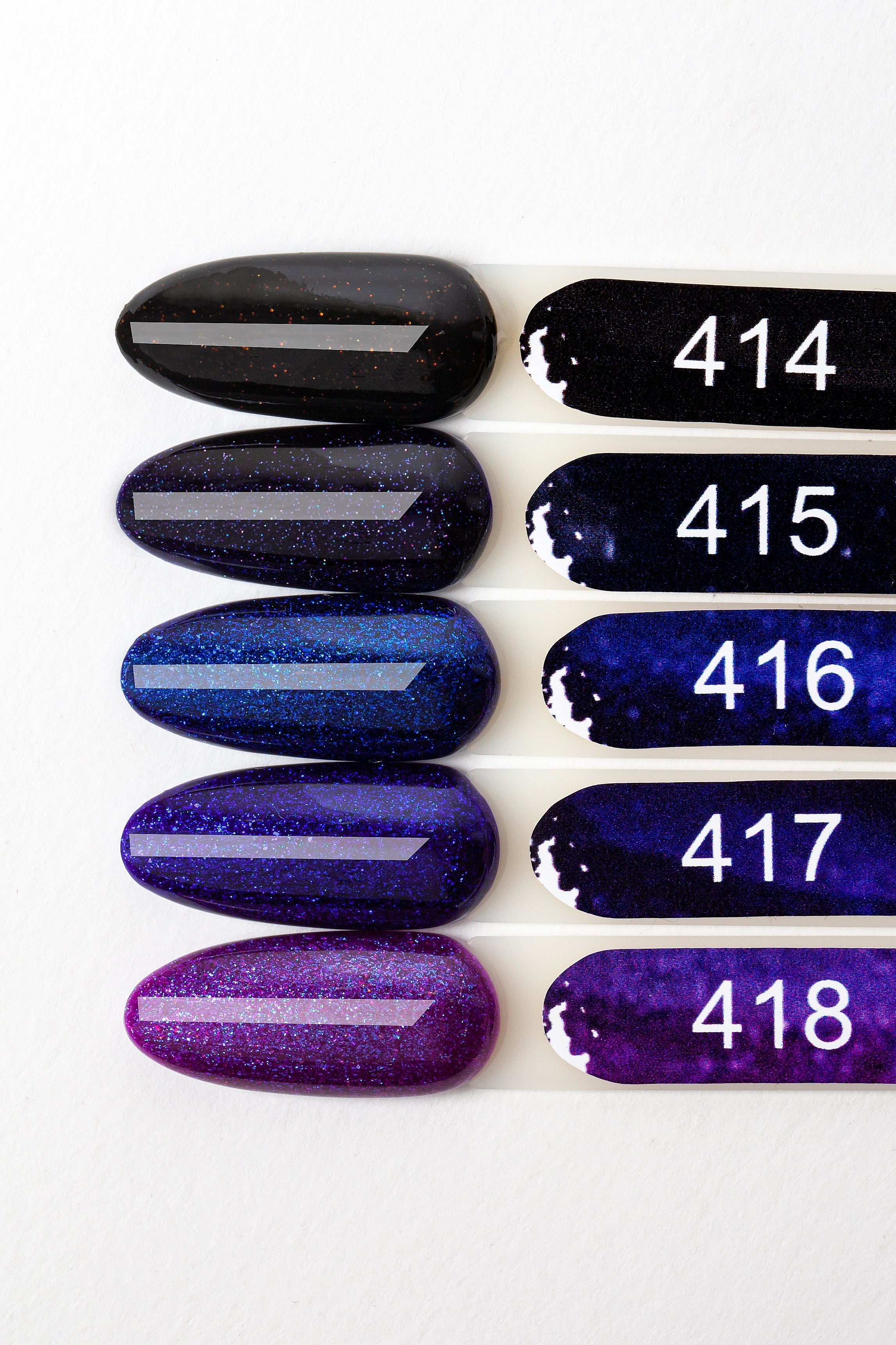 Verni semi permanent Albi 418 - ONGLES PRO