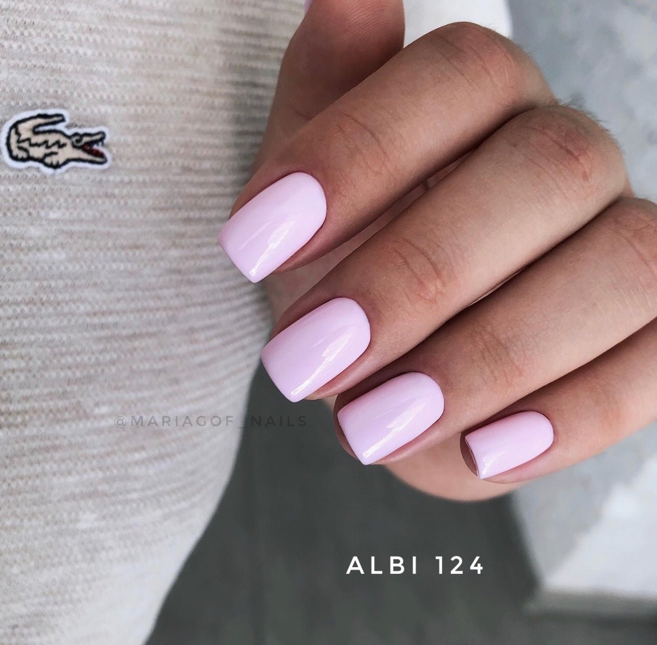 Vernis semi permanent Albi 124 - ONGLES PRO