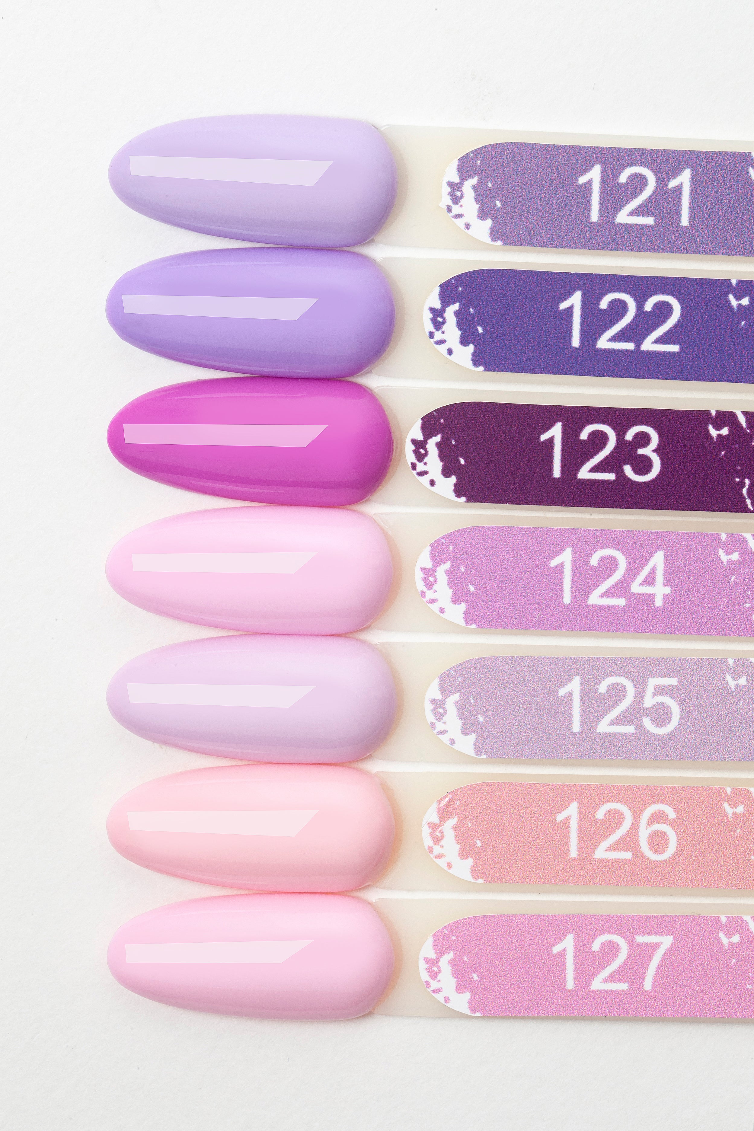 Vernis semi permanent Albi 127 - ONGLES PRO