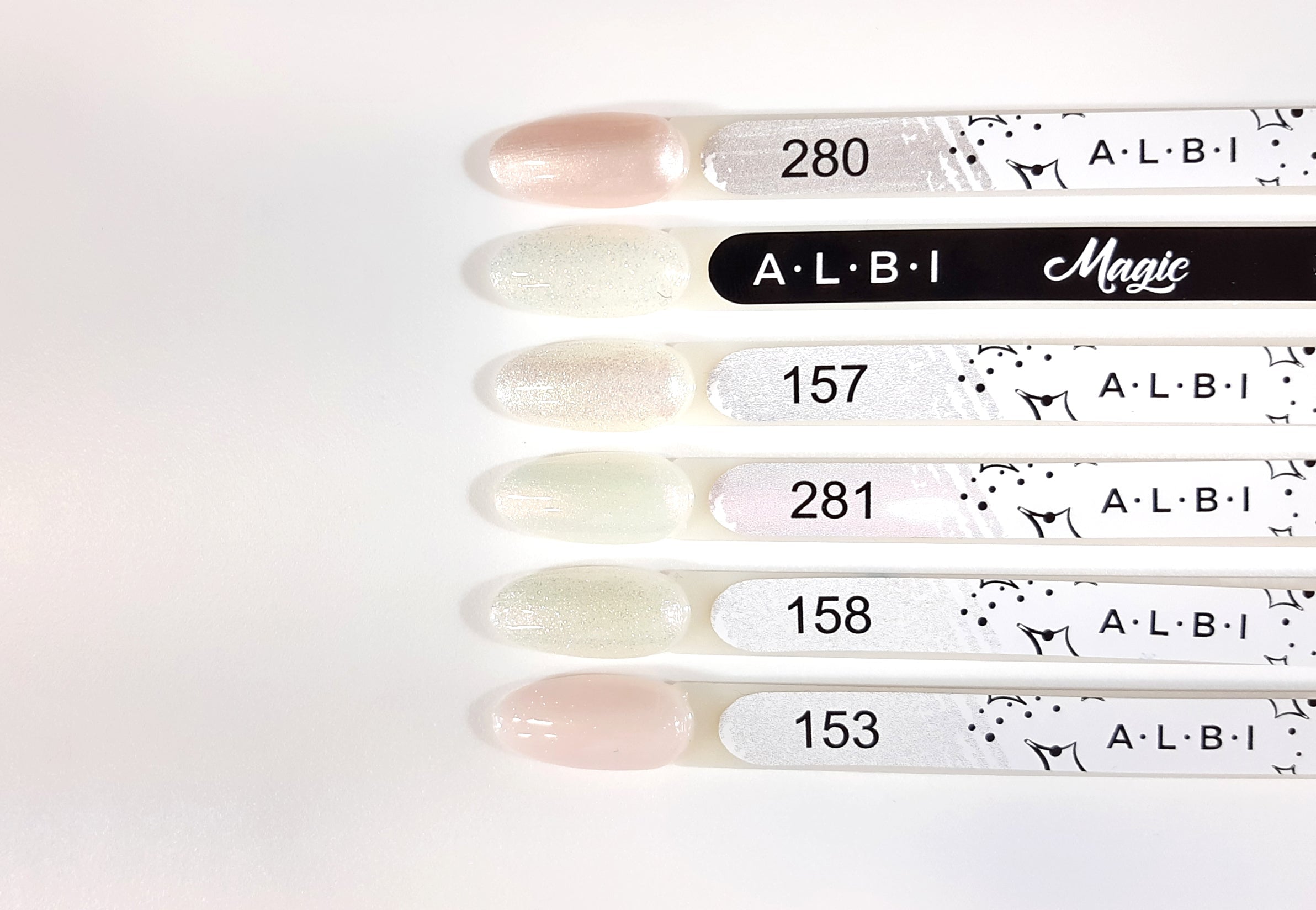 Vernis semi permanent Albi 153 - ONGLES PRO