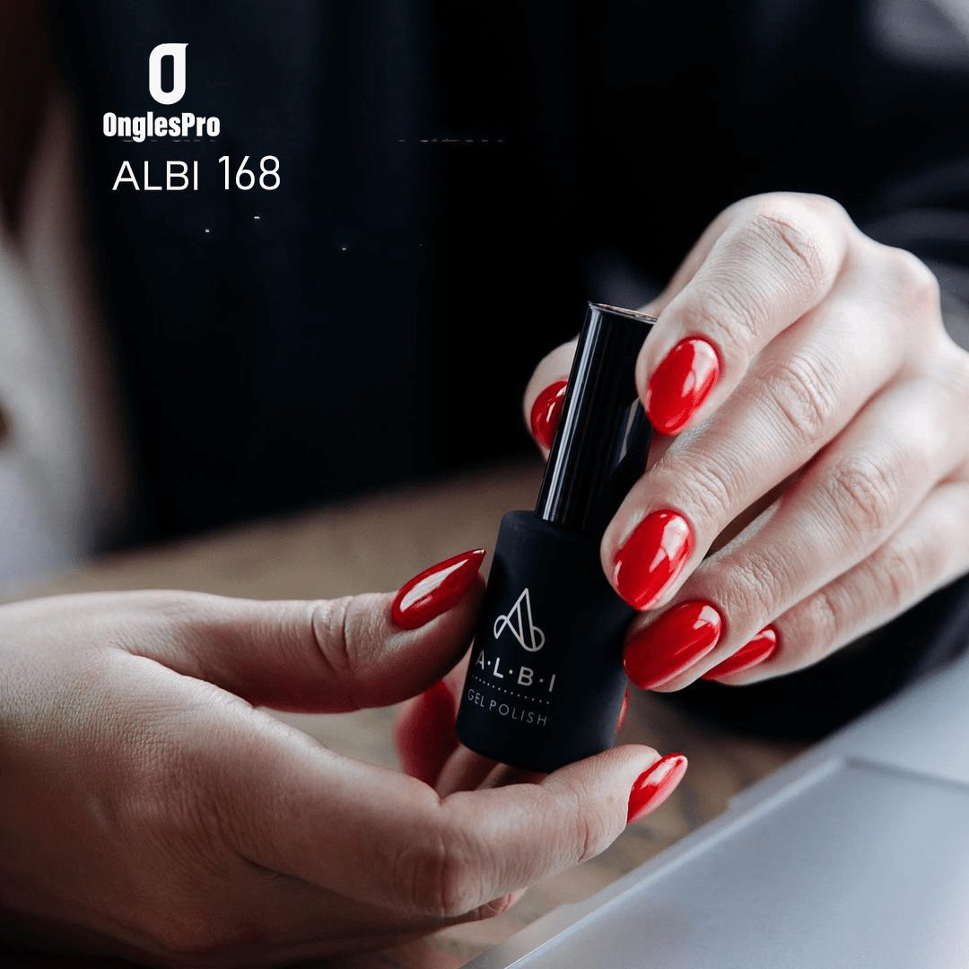 Vernis semi permanent Albi 168 - ONGLES PRO