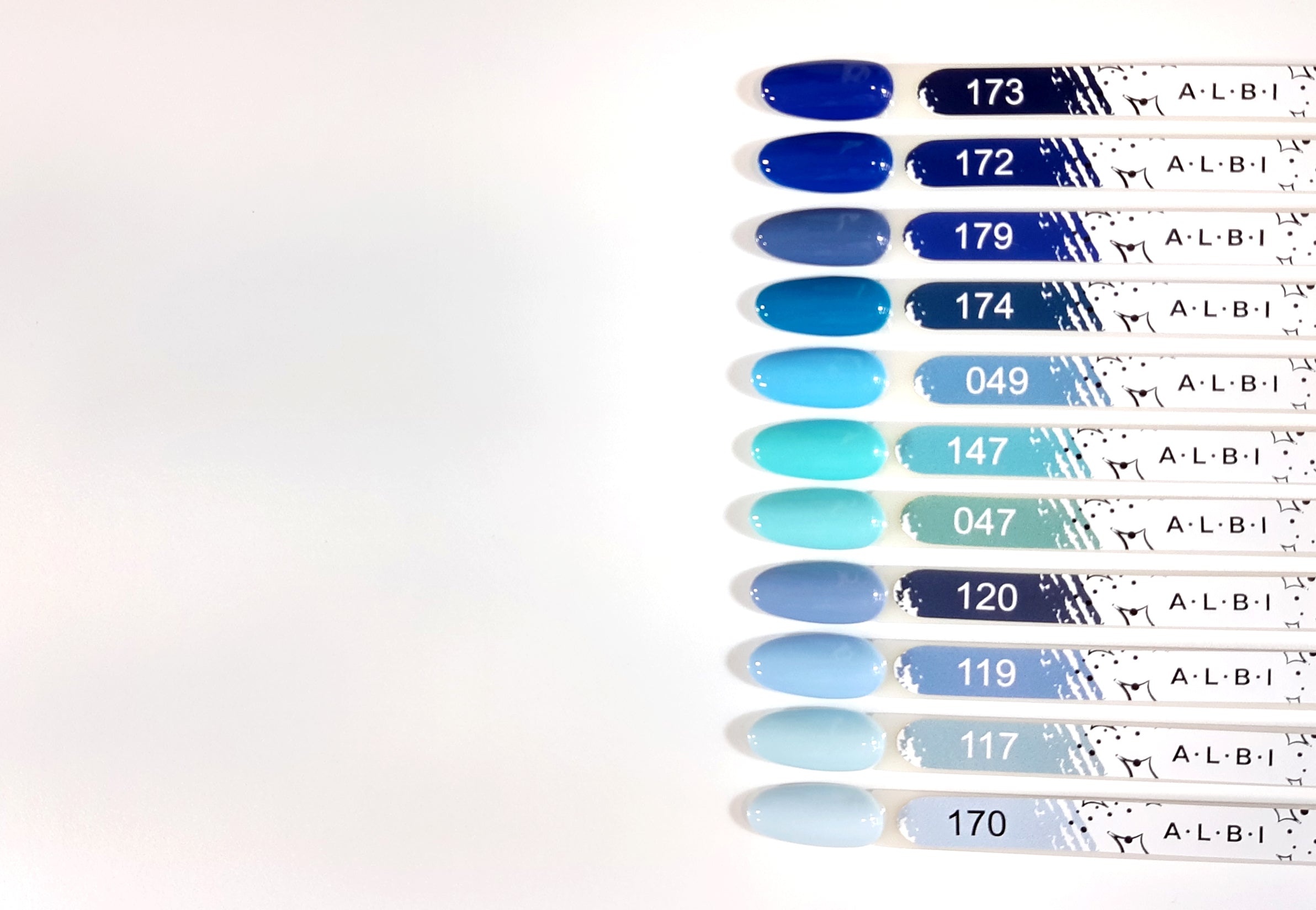 Vernis semi permanent Albi 173 - ONGLES PRO