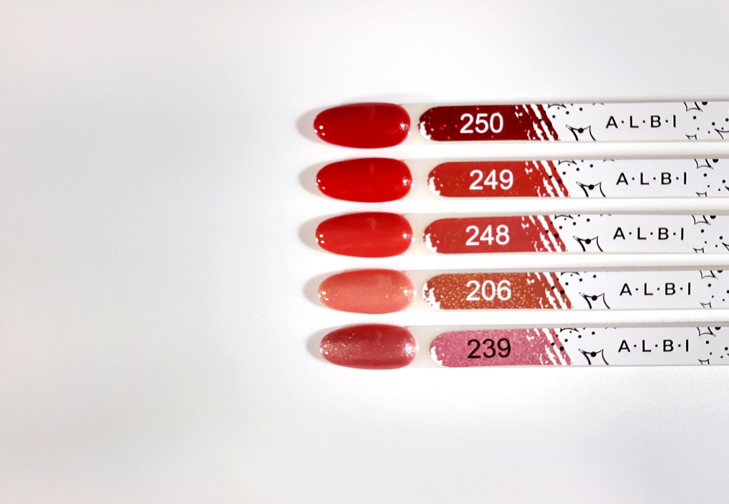 Vernis semi permanent Albi 206 * - ONGLES PRO