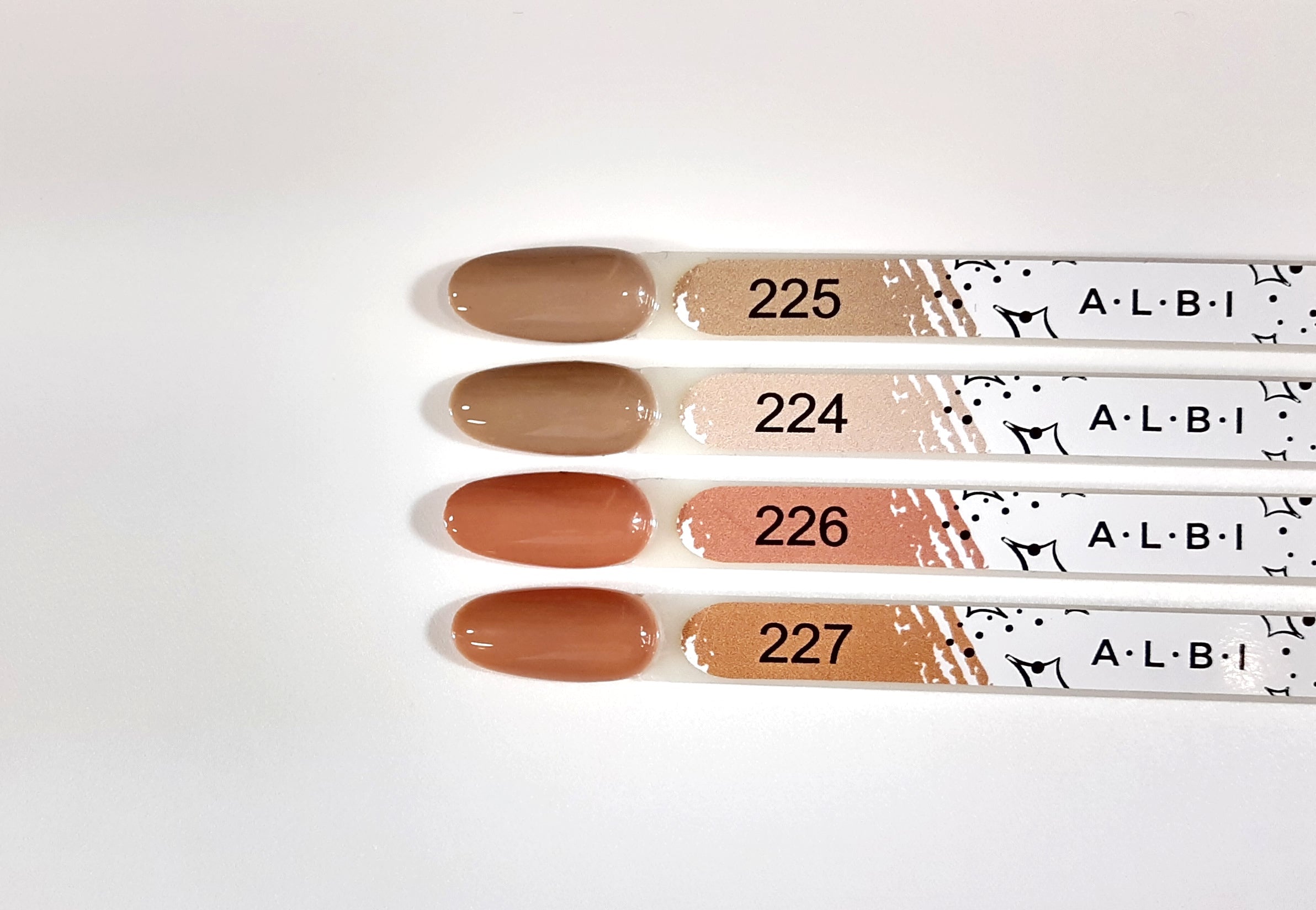 Vernis semi permanent Albi 227 * - ONGLES PRO