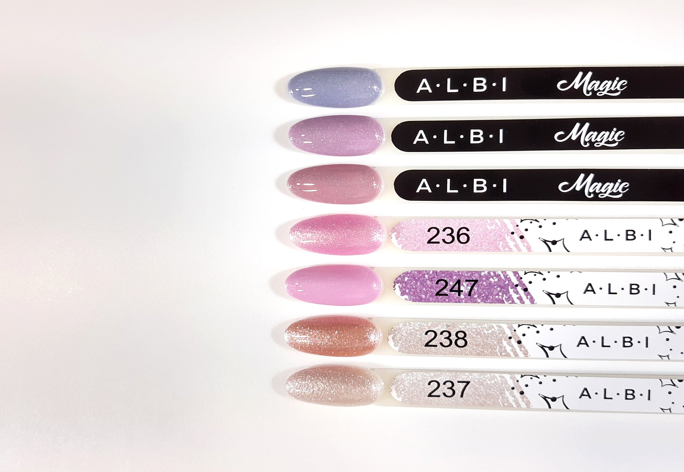 Vernis semi permanent Albi 247 * - ONGLES PRO