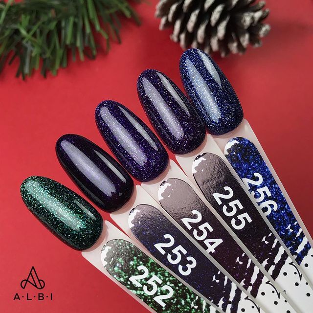 Vernis semi permanent Albi 254 * - ONGLES PRO