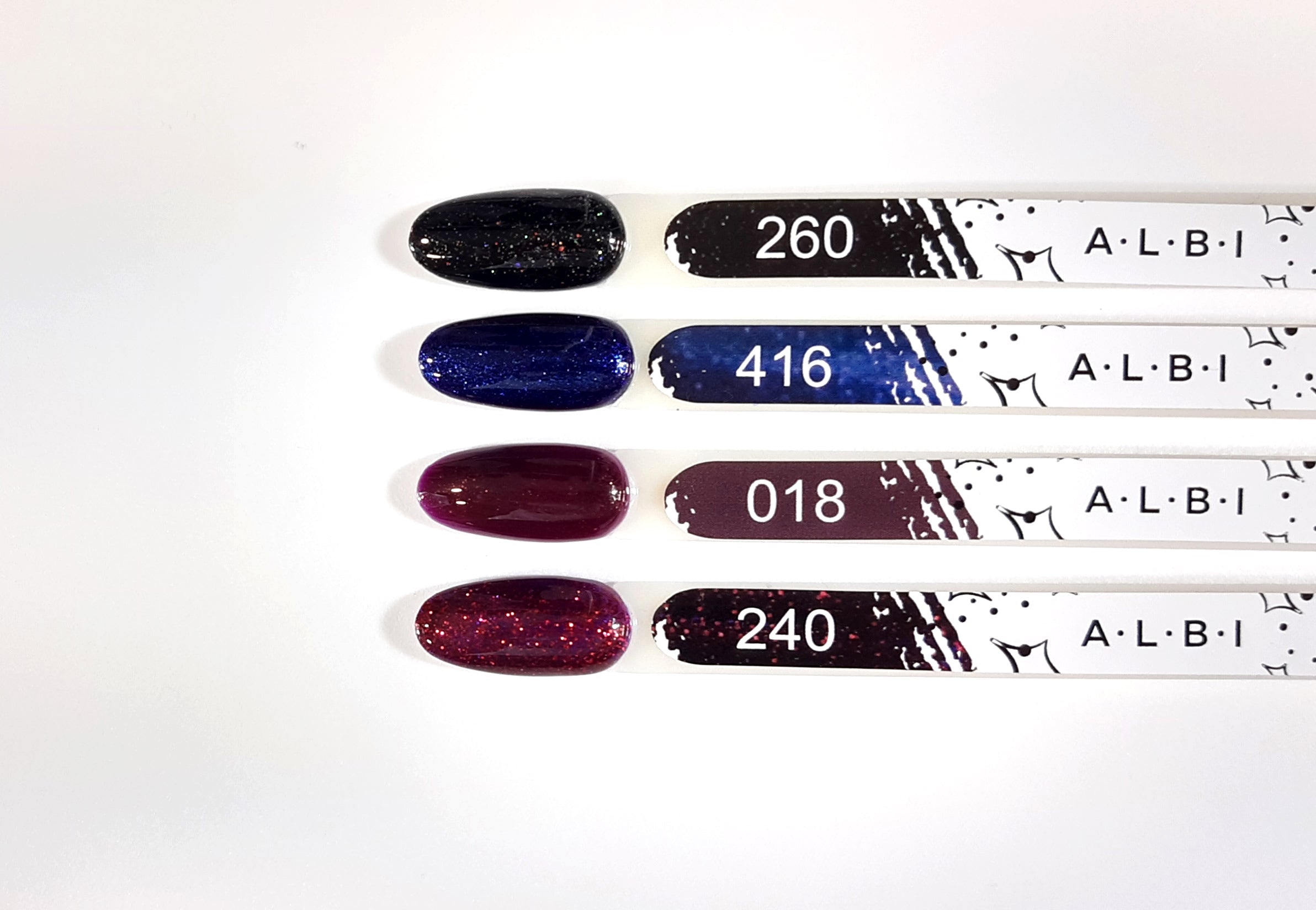 Vernis semi permanent Albi 260 - ONGLES PRO