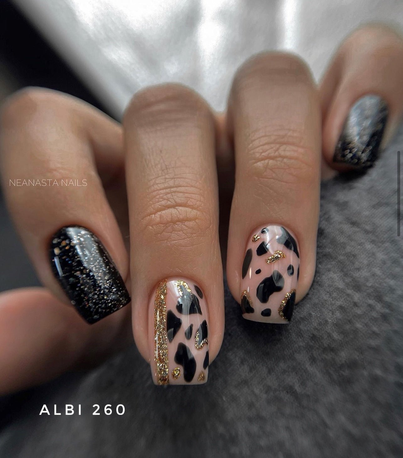 Vernis semi permanent Albi 260 - ONGLES PRO