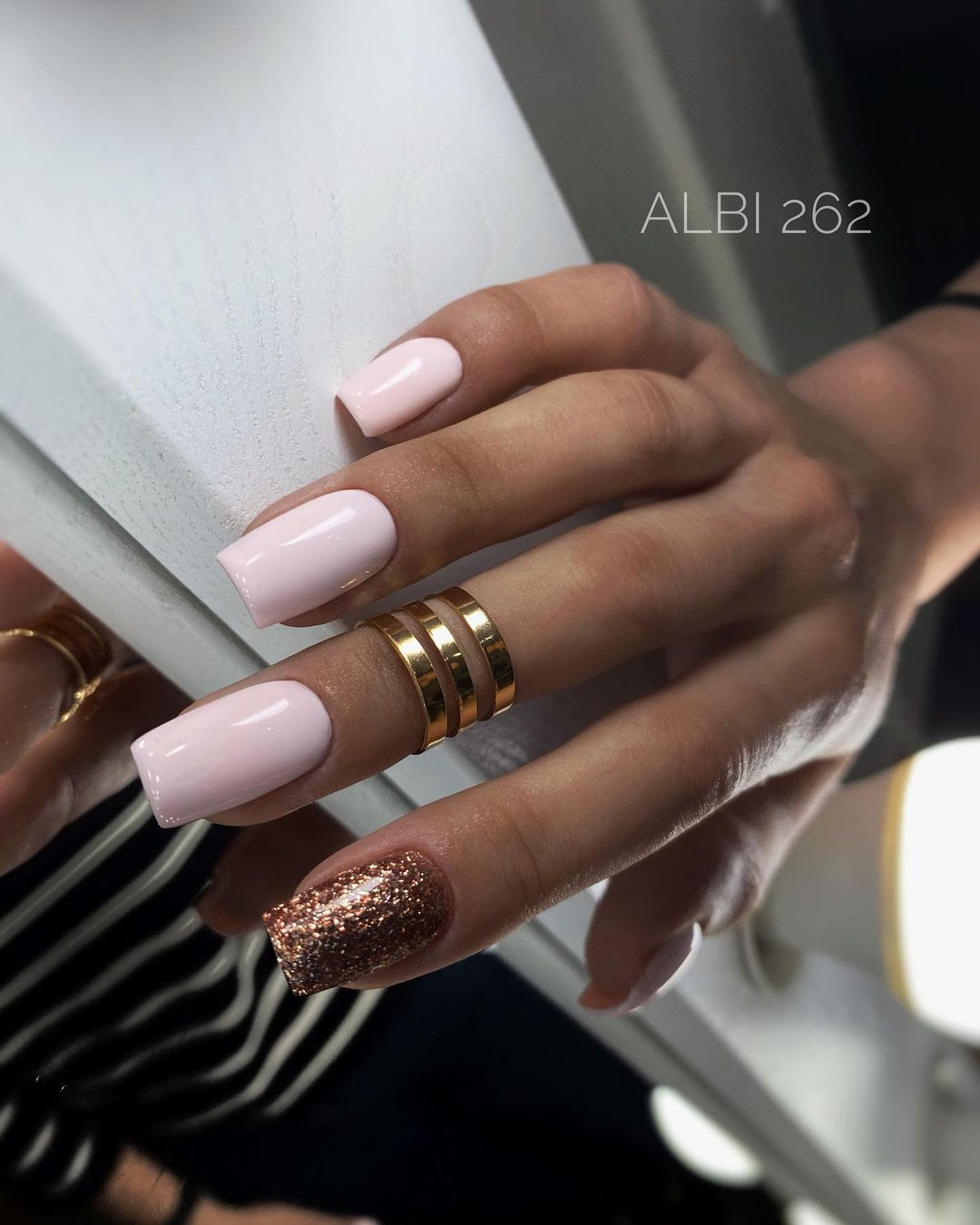 Vernis semi permanent Albi 262 - ONGLES PRO