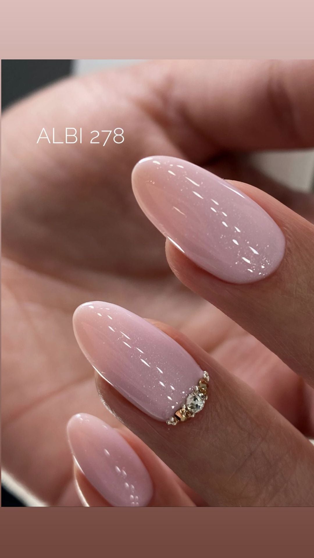 Vernis semi permanent Albi 278 - ONGLES PRO