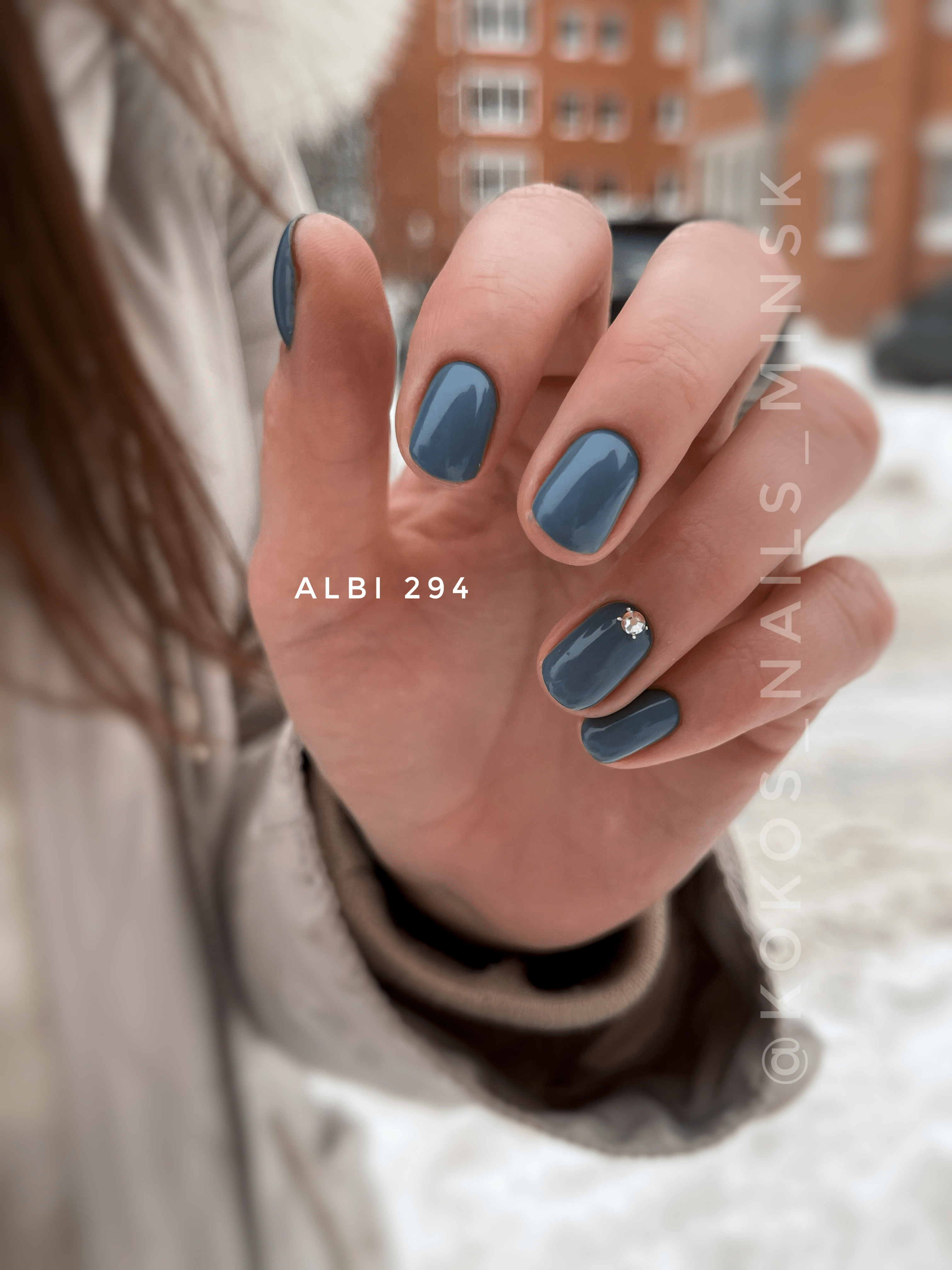 Vernis semi permanent Albi 294 * - ONGLES PRO