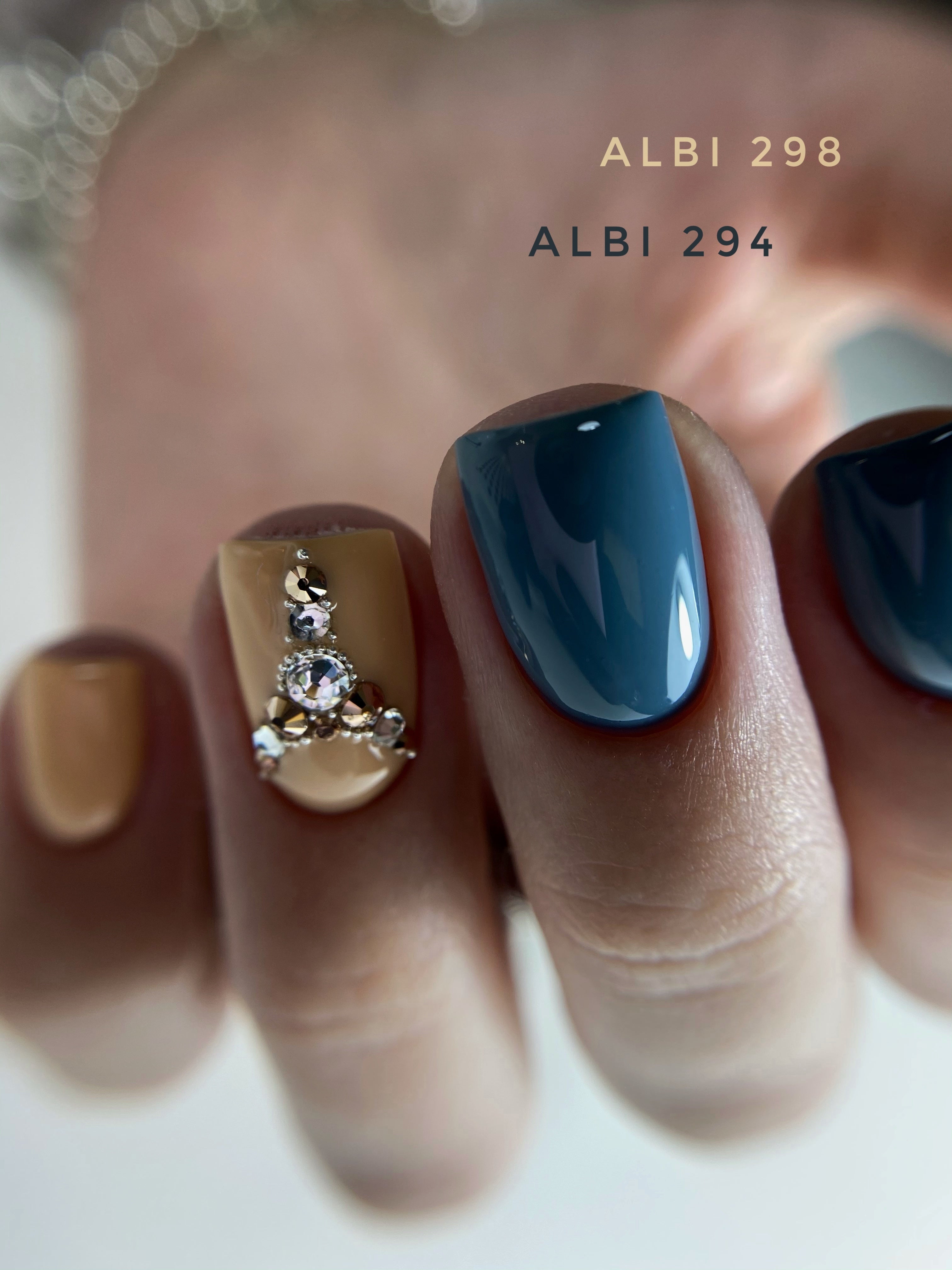 Vernis semi permanent Albi 298 * - ONGLES PRO