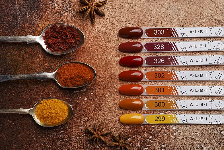 Vernis semi permanent Albi 303 * - ONGLES PRO