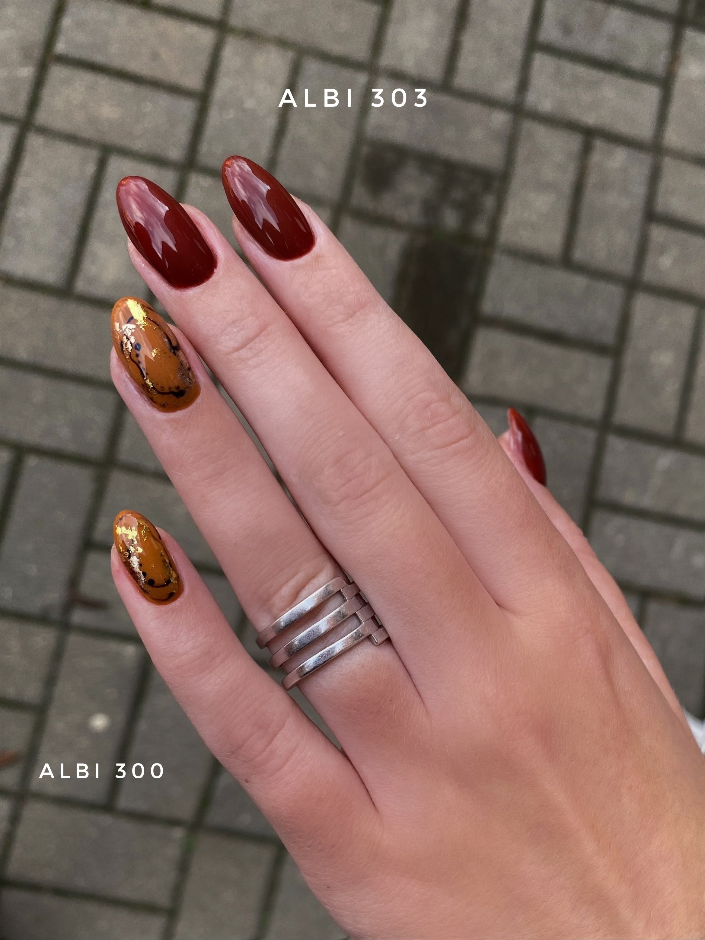 Vernis semi permanent Albi 303 * - ONGLES PRO