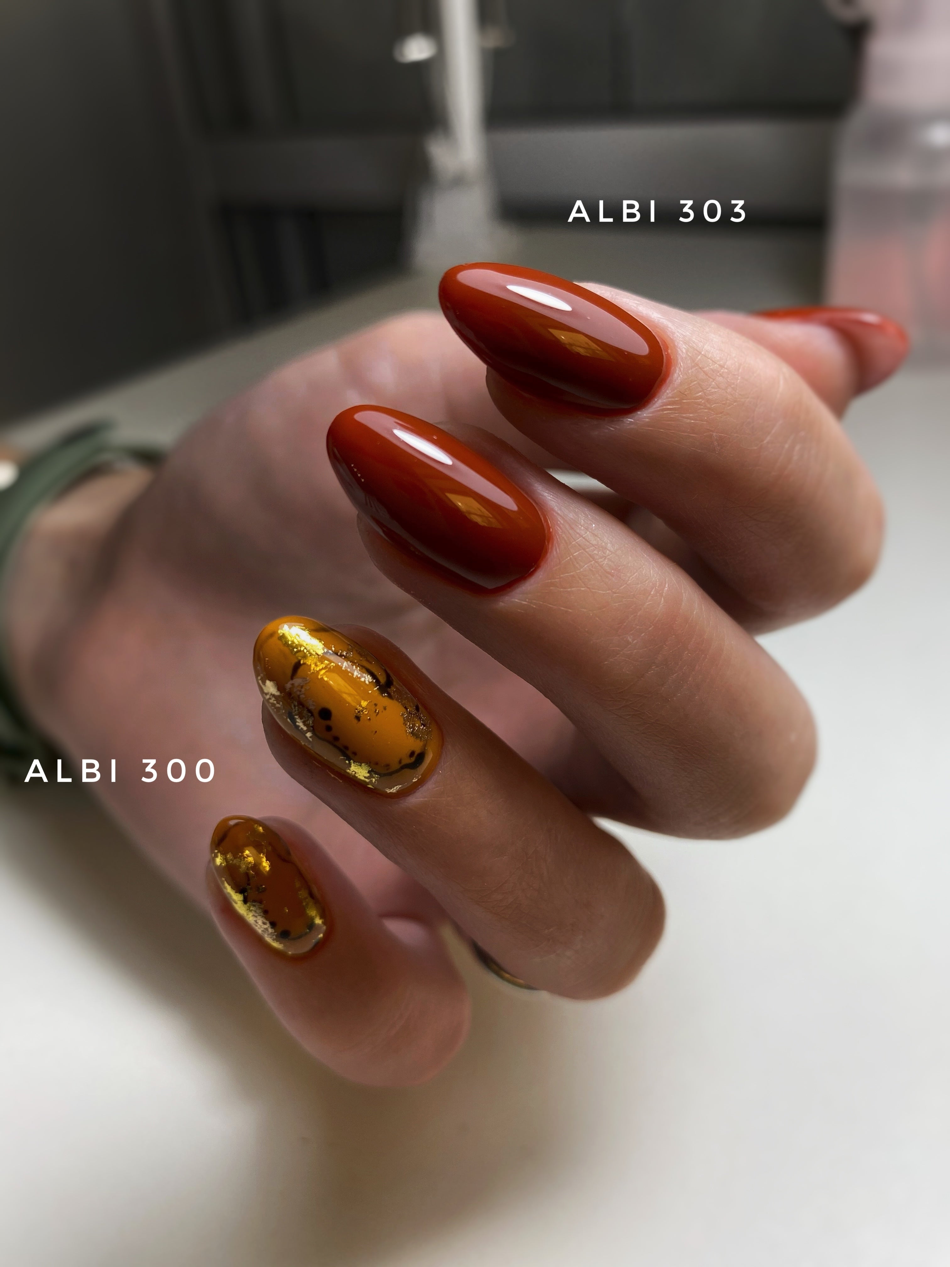 Vernis semi permanent Albi 303 * - ONGLES PRO