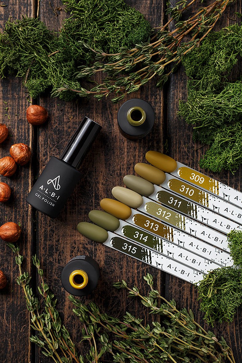 Vernis semi permanent Albi 315 * - ONGLES PRO