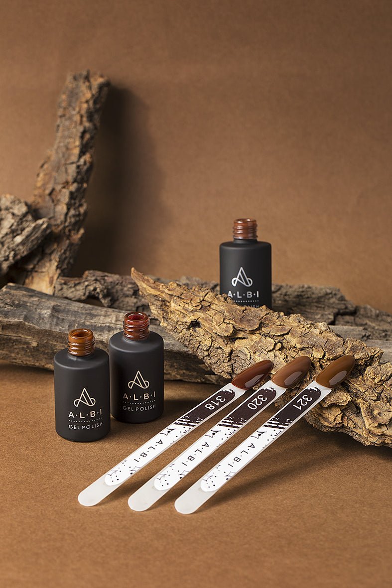 Vernis semi permanent Albi 321 - ONGLES PRO