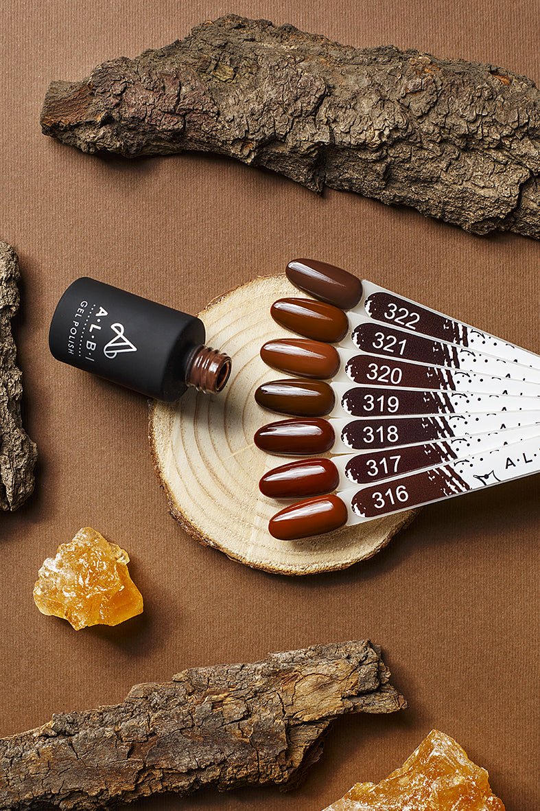 Vernis semi permanent Albi 321 - ONGLES PRO