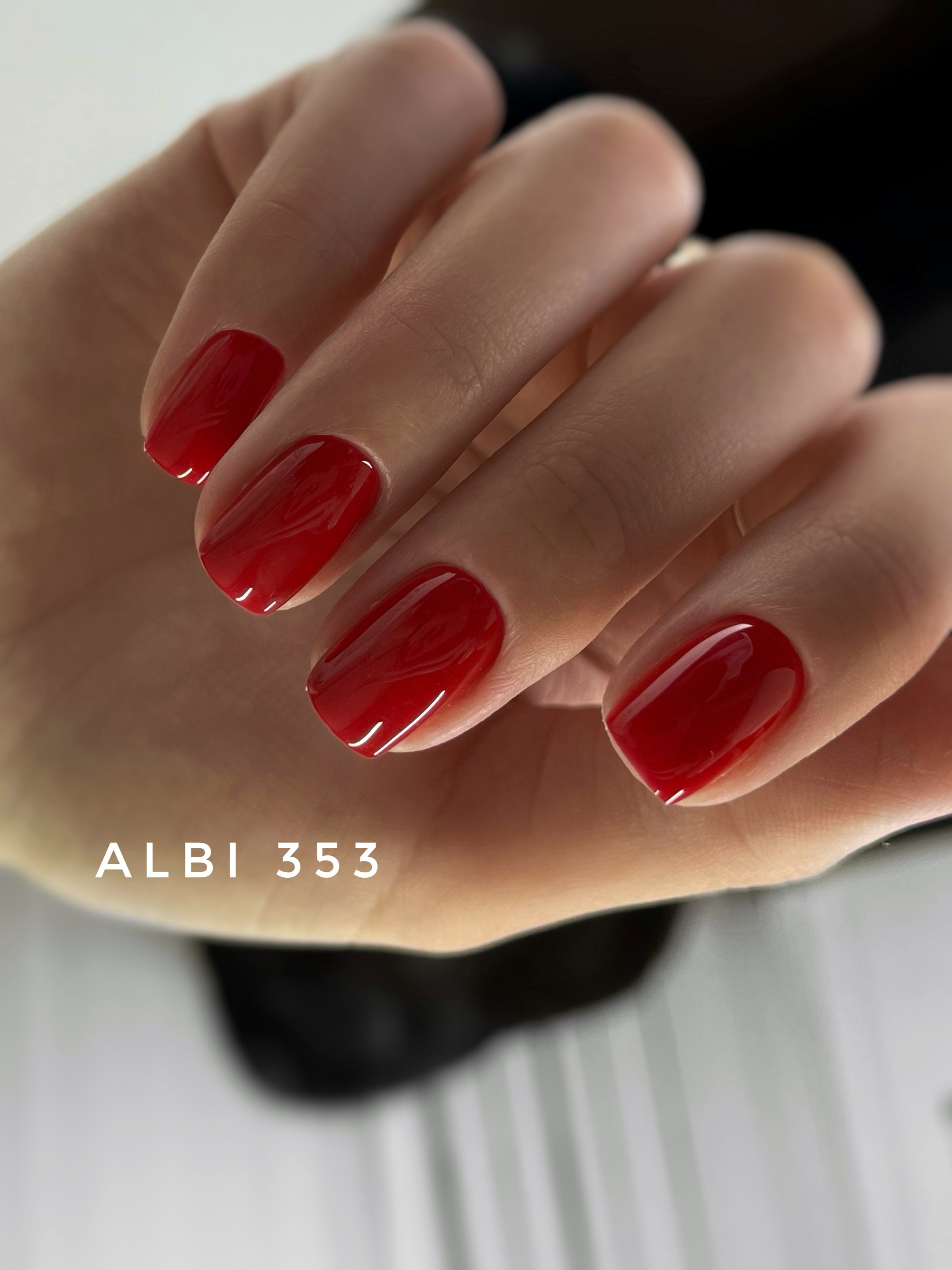 Vernis semi permanent Albi 353 - ONGLES PRO