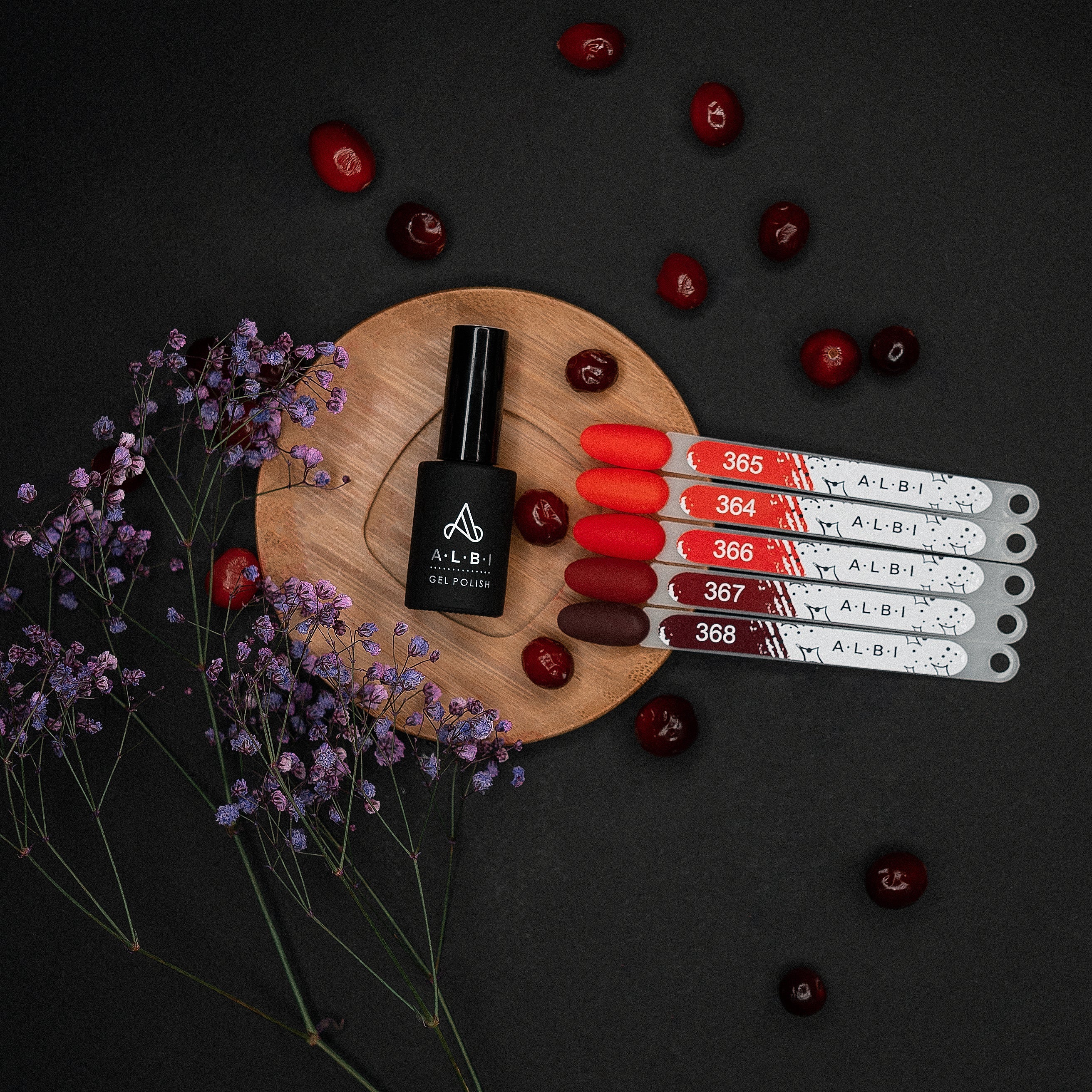 Vernis semi permanent Albi 366 - ONGLES PRO