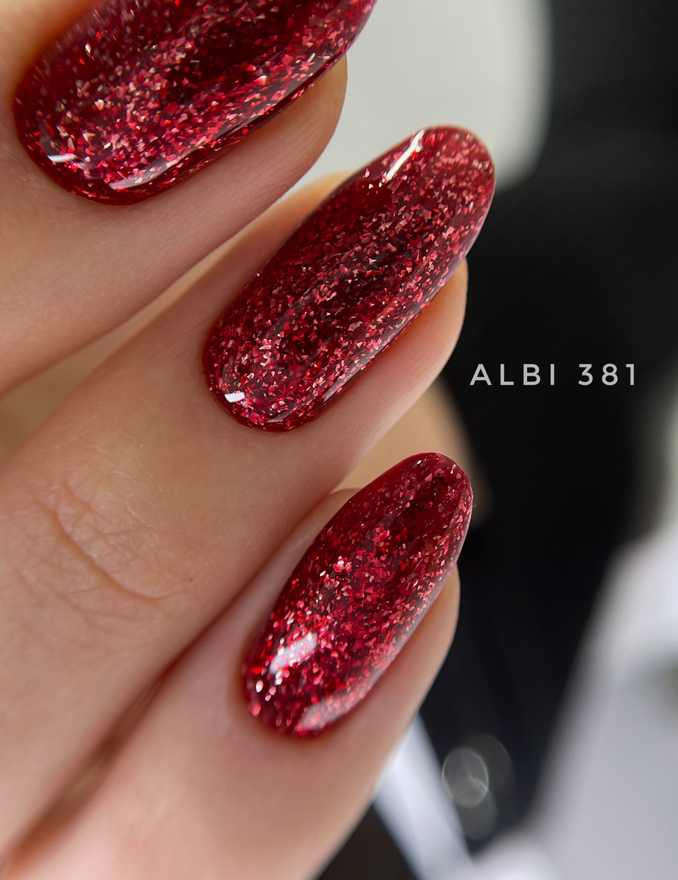 Vernis semi permanent Albi 381 - ONGLES PRO