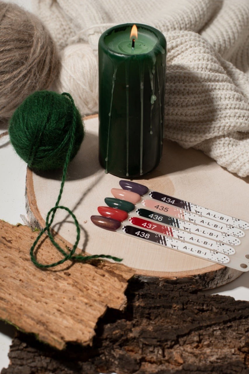 Vernis semi permanent Albi 437 * - ONGLES PRO