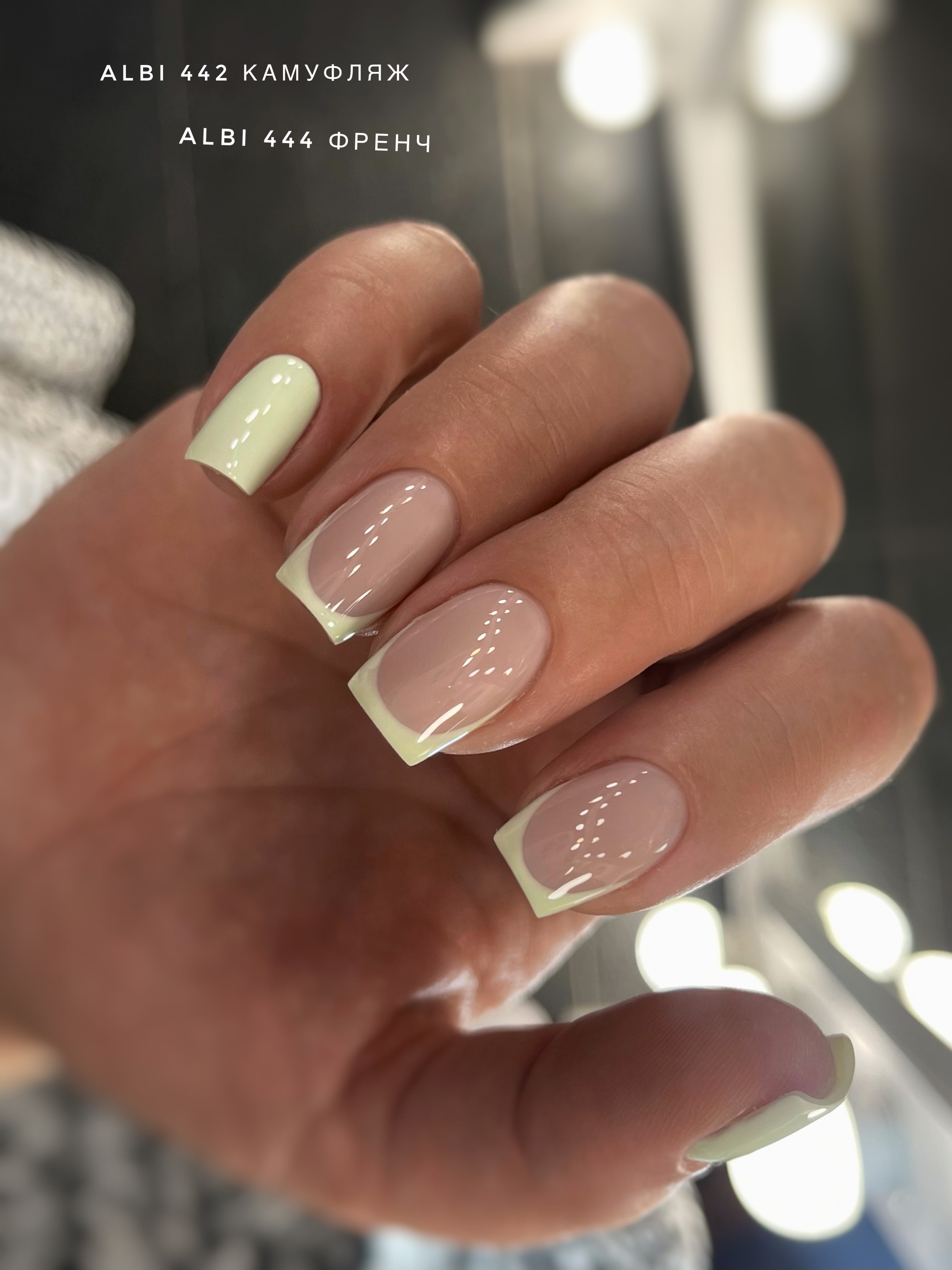 Vernis semi permanent Albi 444 - ONGLES PRO