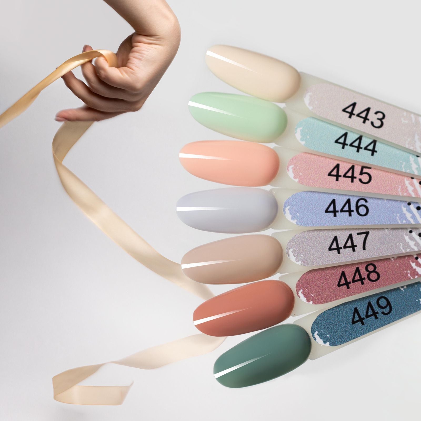 Vernis semi permanent Albi 446 - ONGLES PRO