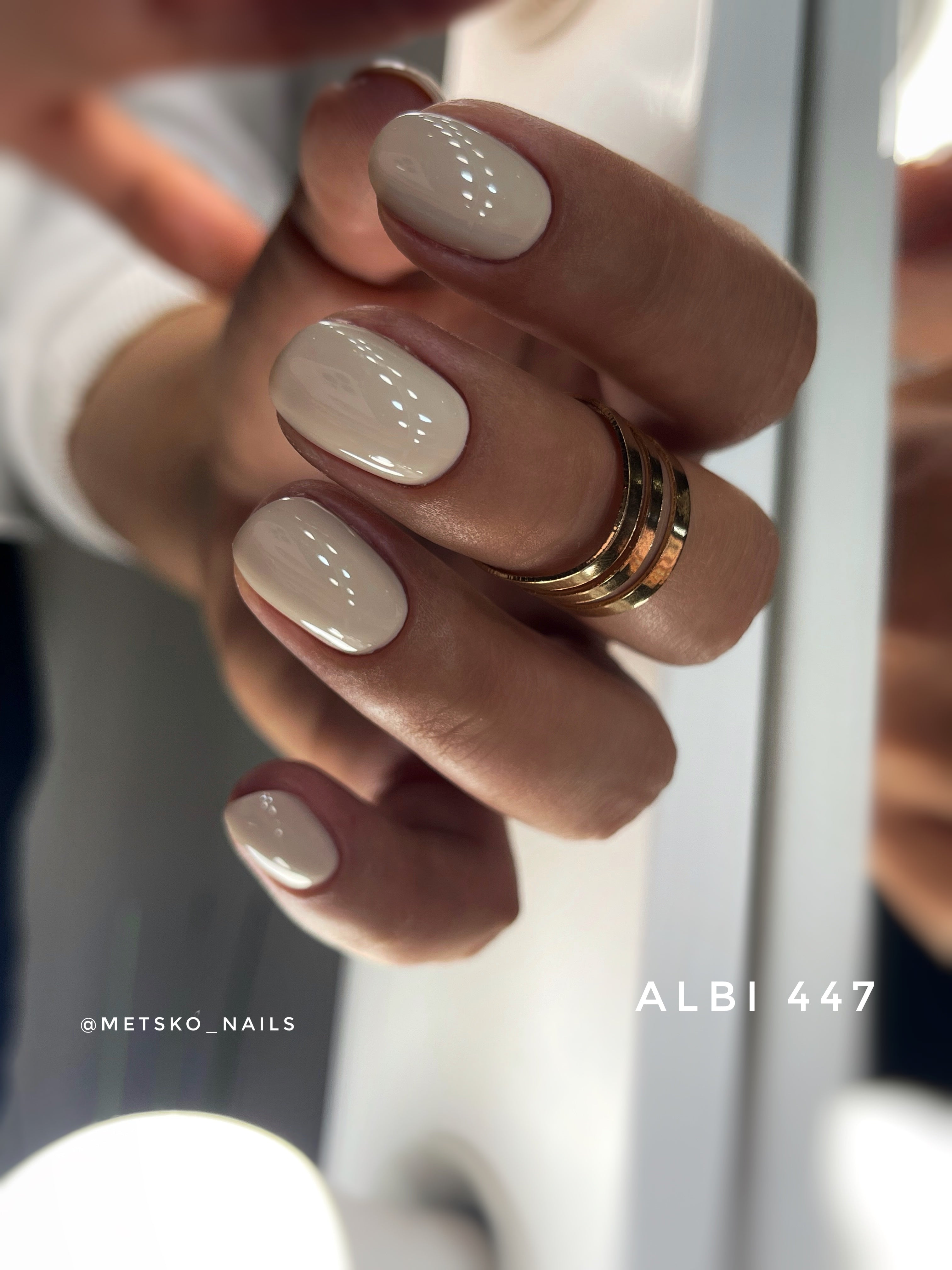 Vernis semi permanent Albi 447 - ONGLES PRO