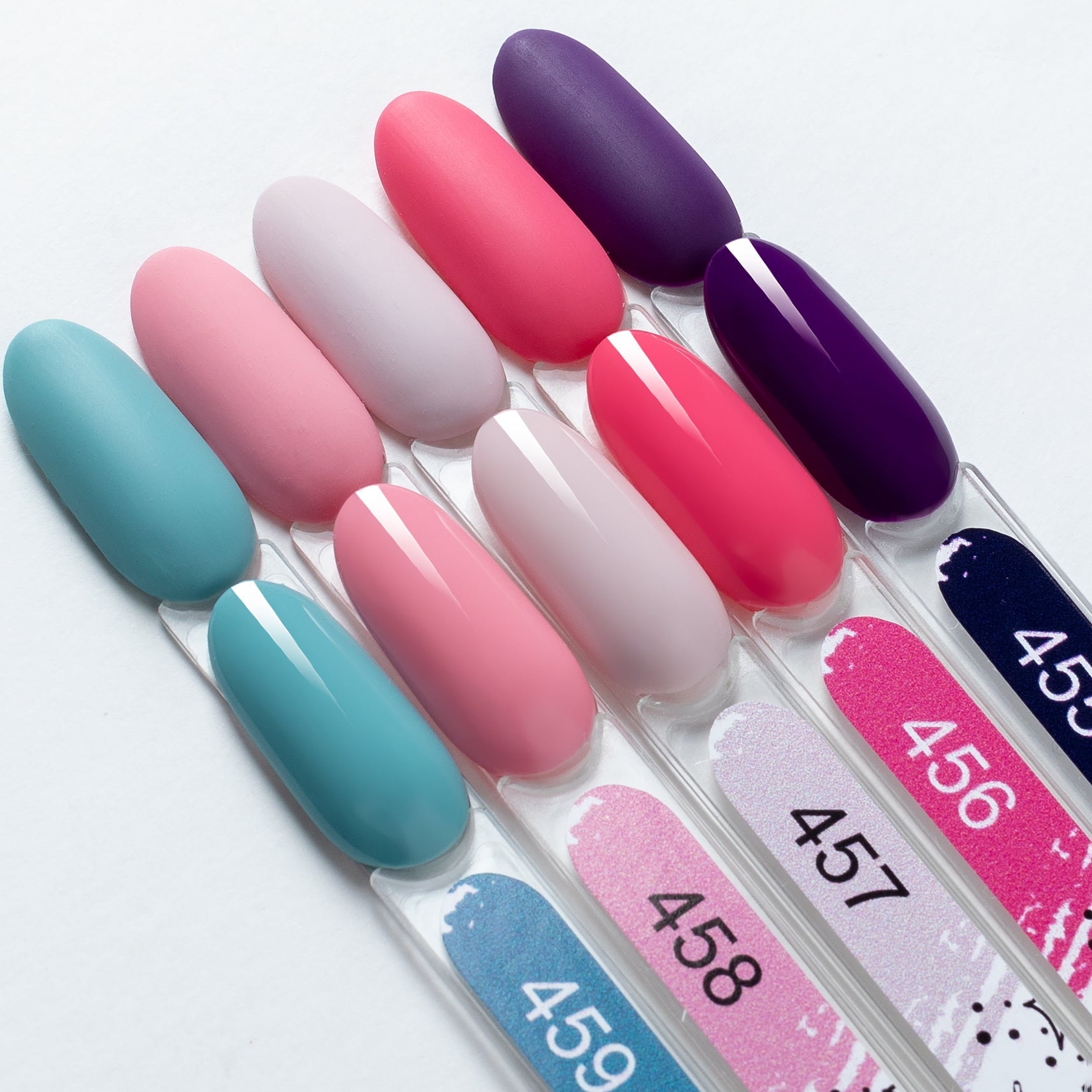 Vernis semi permanent Albi 455 - ONGLES PRO