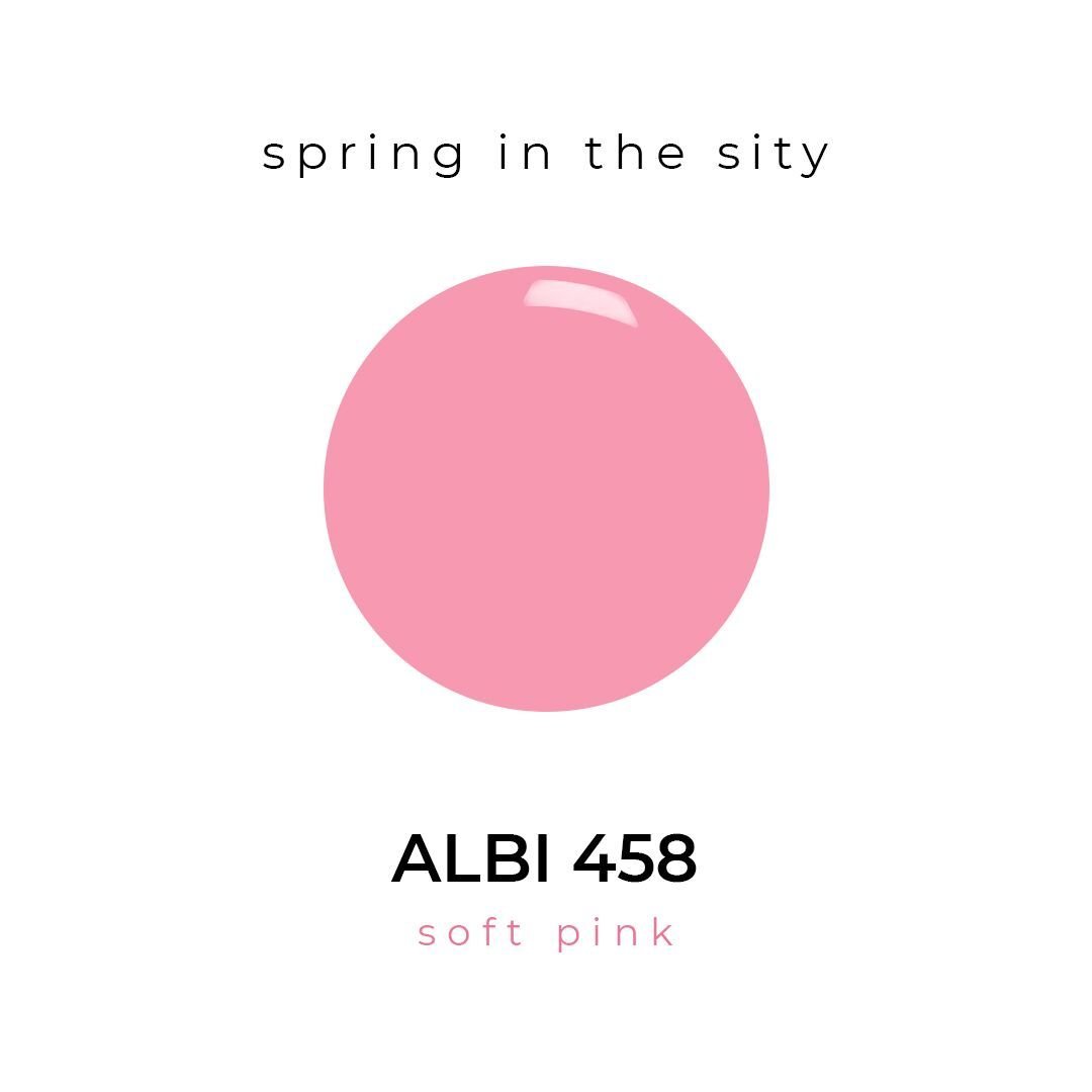 Vernis semi permanent Albi 458 - ONGLES PRO