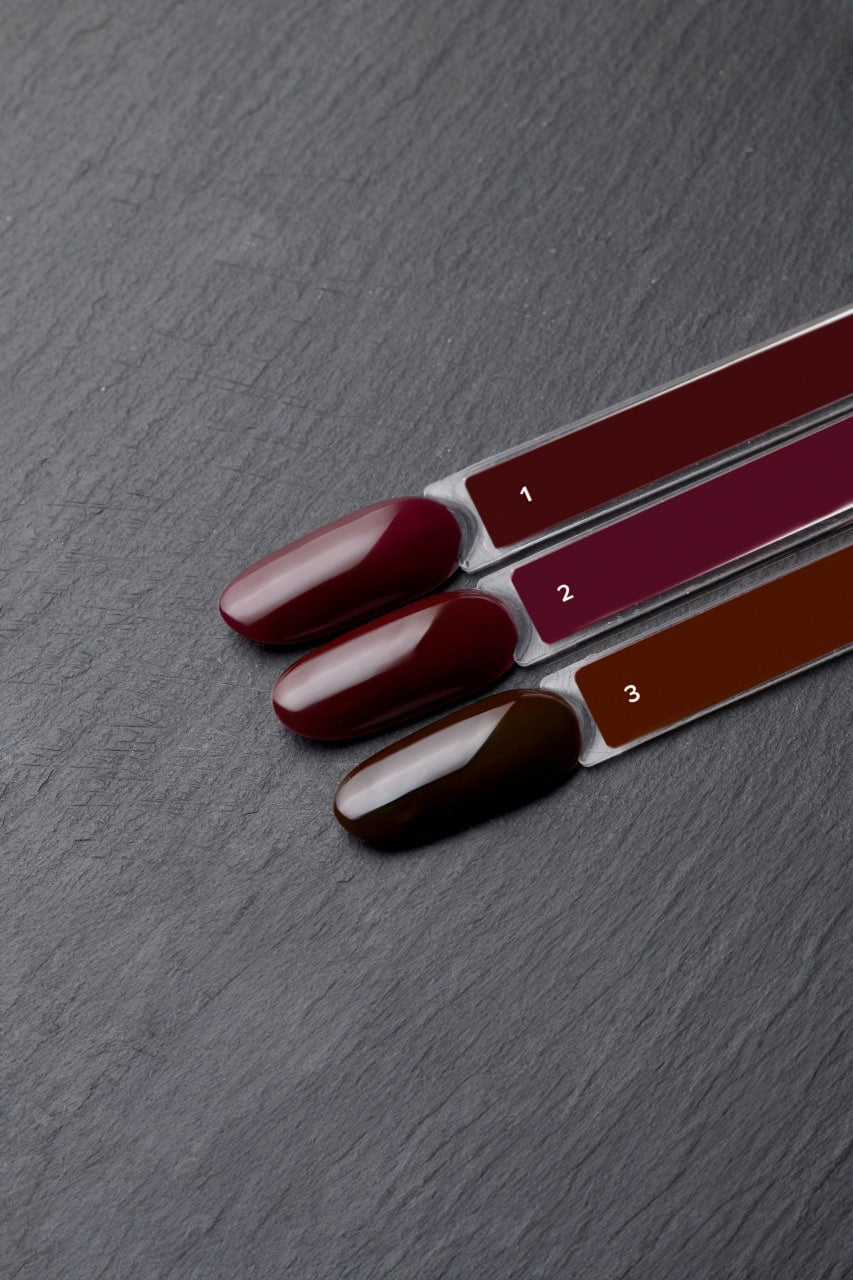 Vernis semi permanent Albi Burgundy 1 - ONGLES PRO