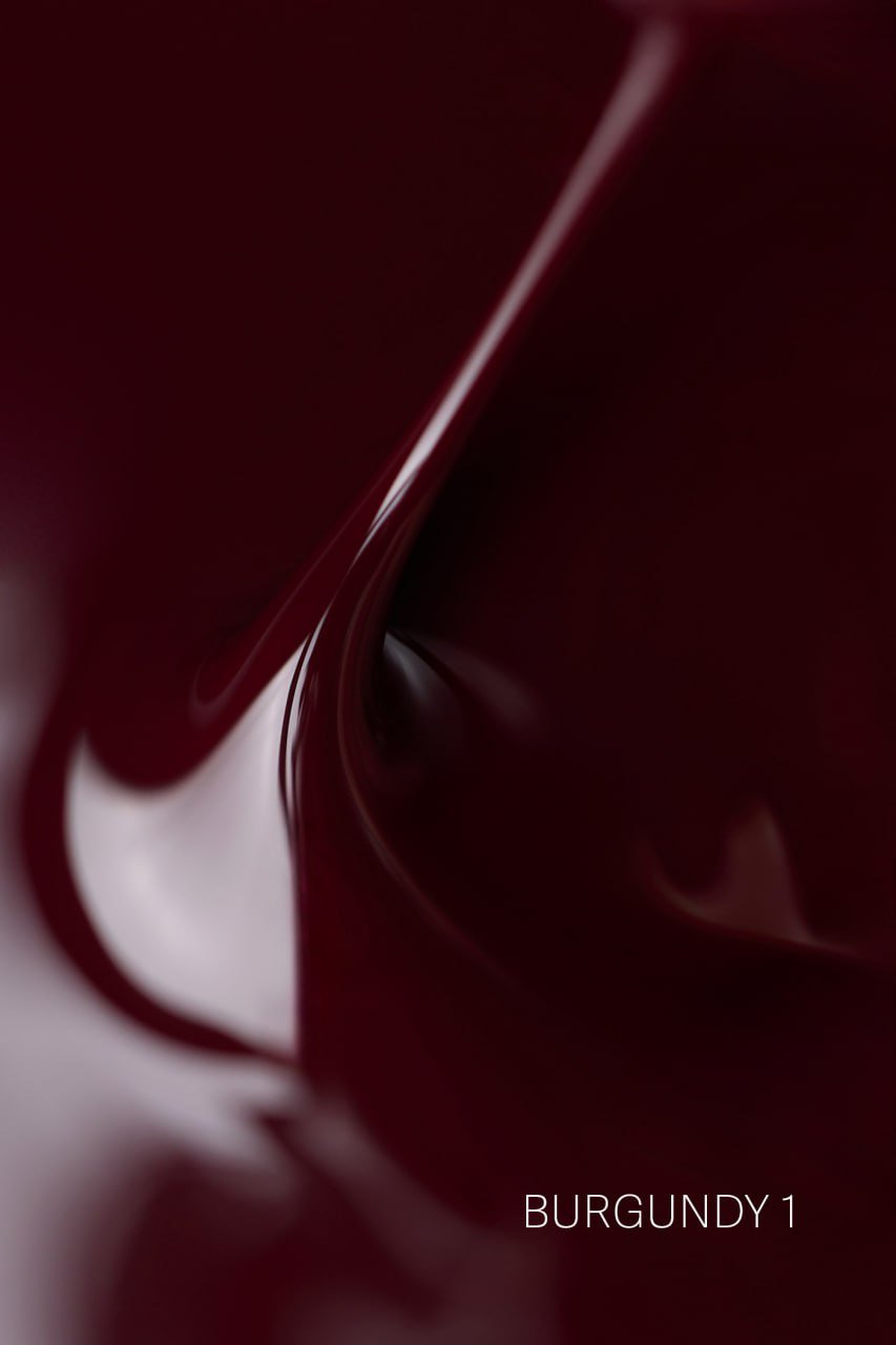 Vernis semi permanent Albi Burgundy 1 - ONGLES PRO