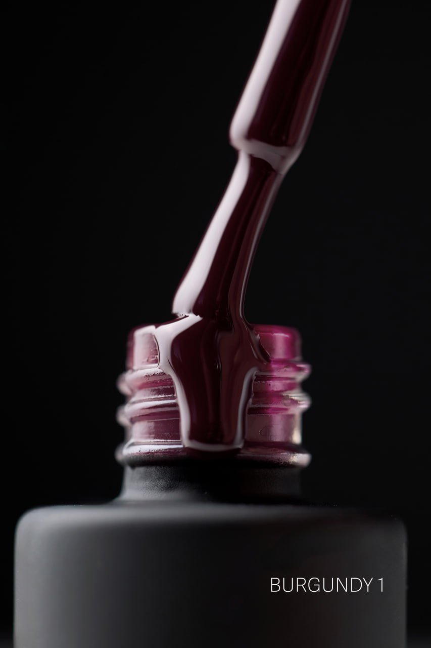 Vernis semi permanent Albi Burgundy 1 - ONGLES PRO