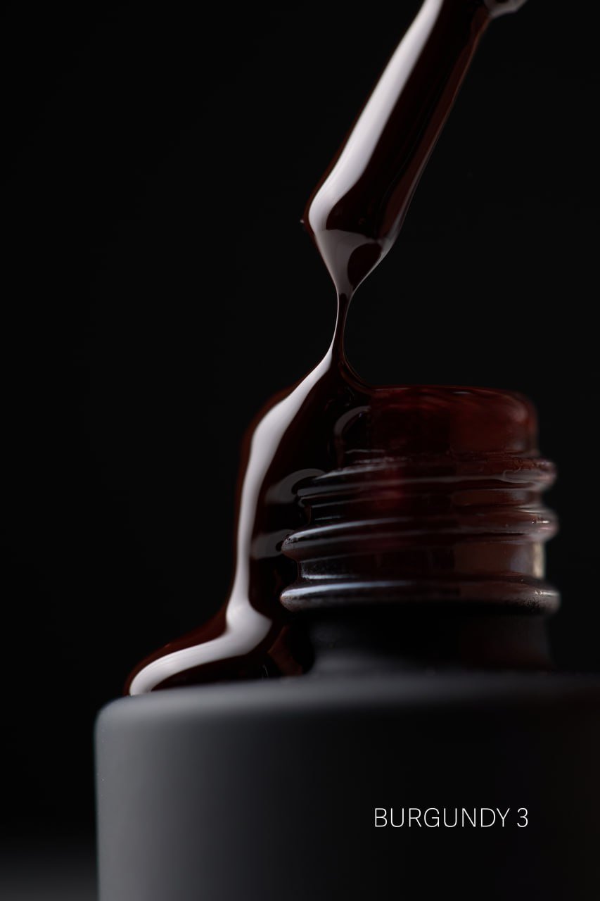 Vernis semi permanent Albi Burgundy 3 - ONGLES PRO