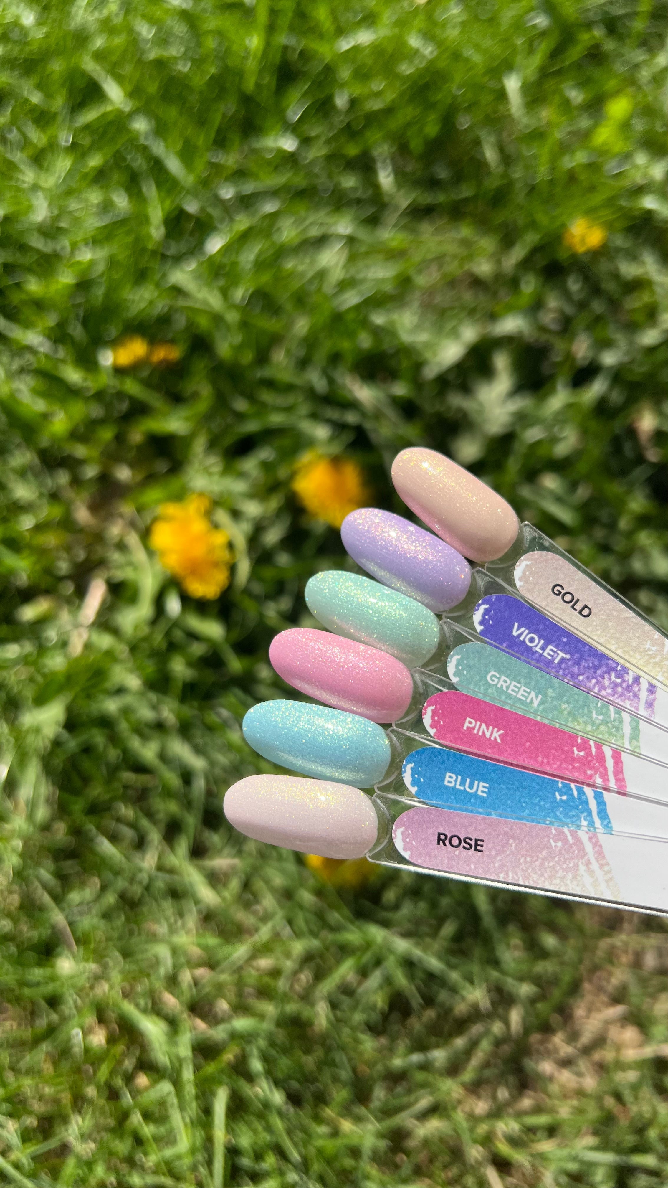 Vernis semi permanent Albi Butterfly Green - ONGLES PRO