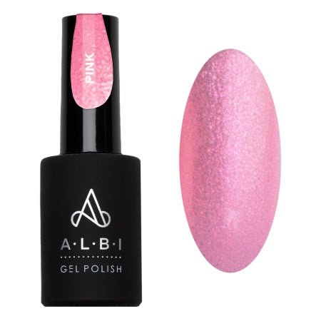 Vernis semi permanent Albi Butterfly Pink - ONGLES PRO