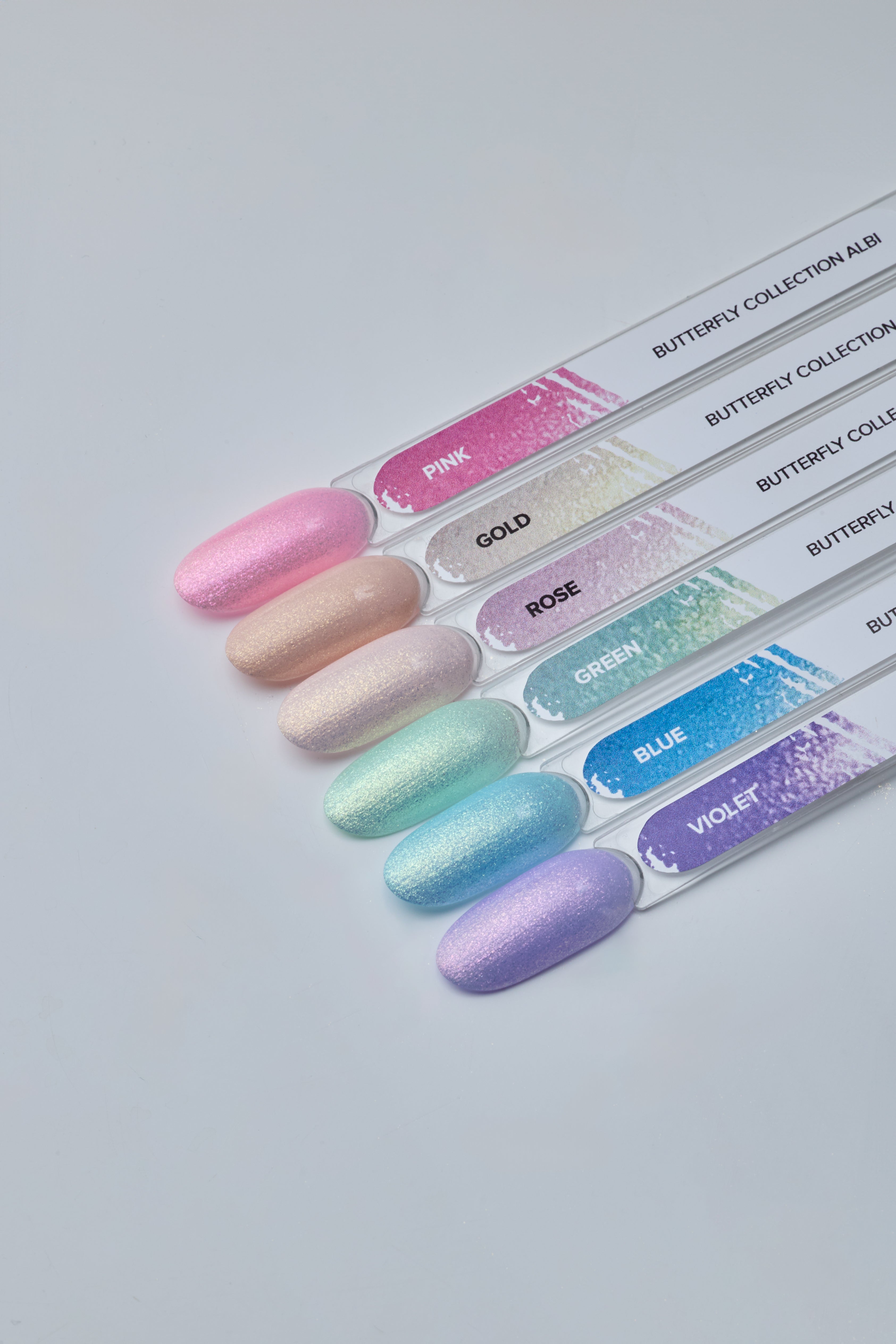 Vernis semi permanent Albi Butterfly Violet - ONGLES PRO