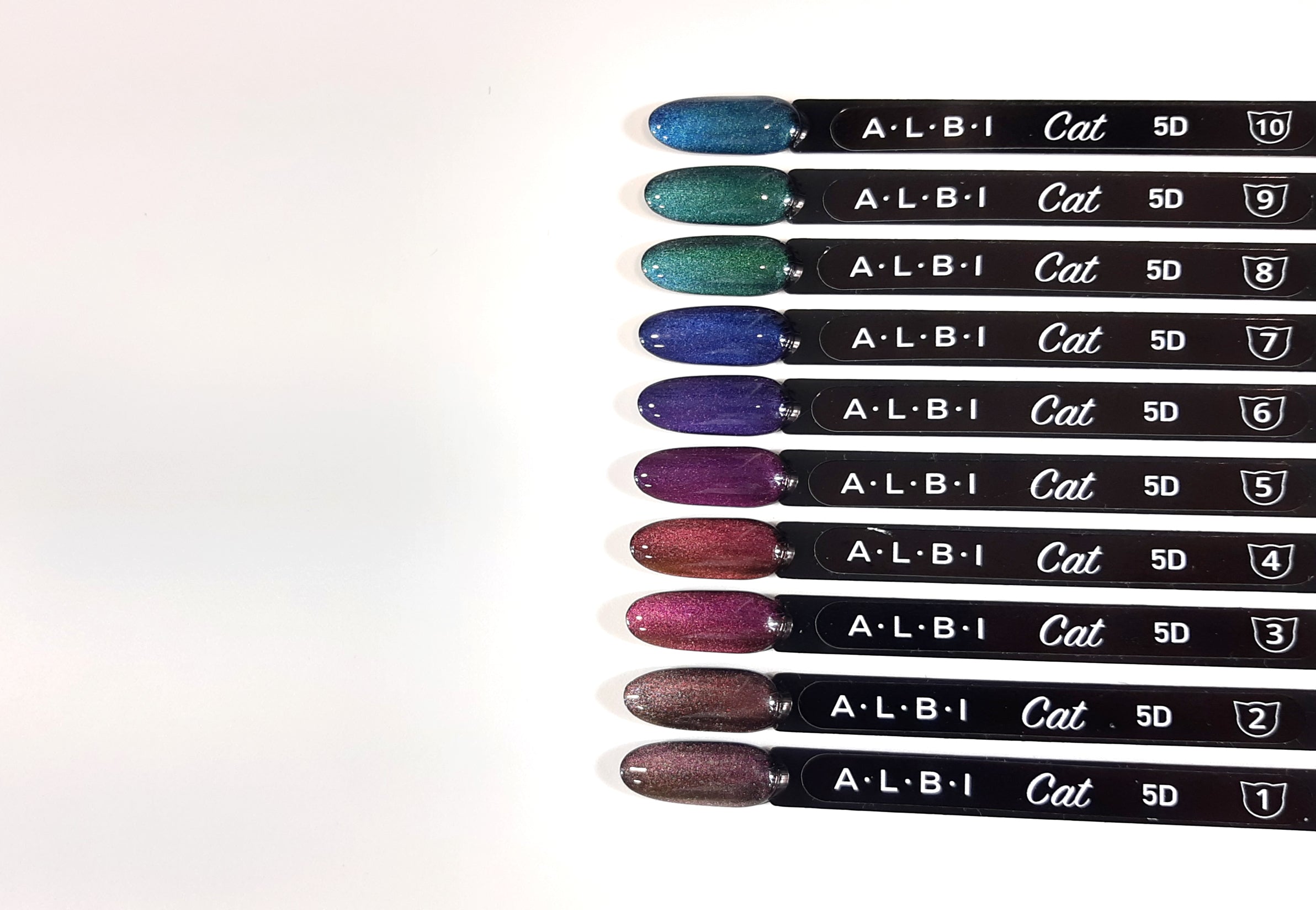 Vernis semi permanent Albi Cat 5D 2 - ONGLES PRO