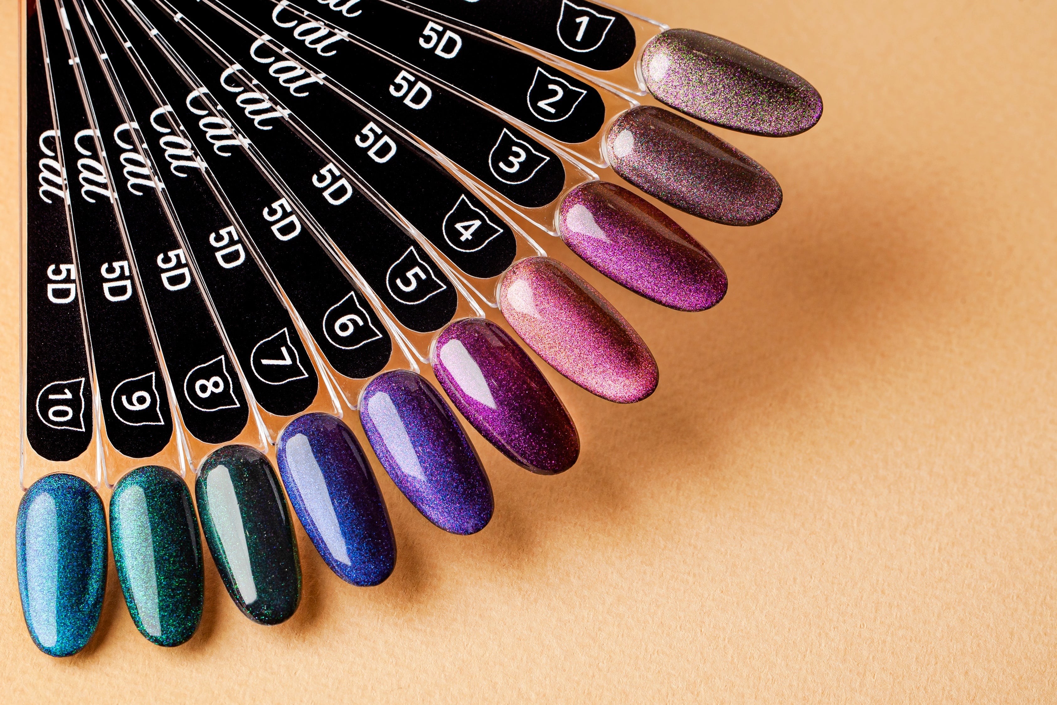 Vernis semi permanent Albi Cat 5D 2 - ONGLES PRO