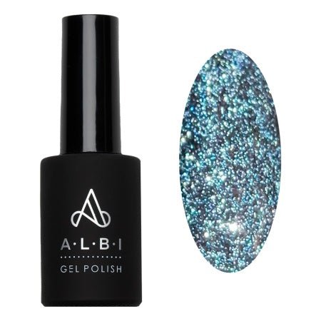 Vernis semi permanent Albi Hypnotic Dark Side effect - ONGLES PRO