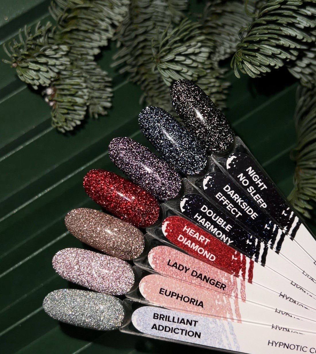 Vernis semi permanent Albi Hypnotic Double Harmony - ONGLES PRO