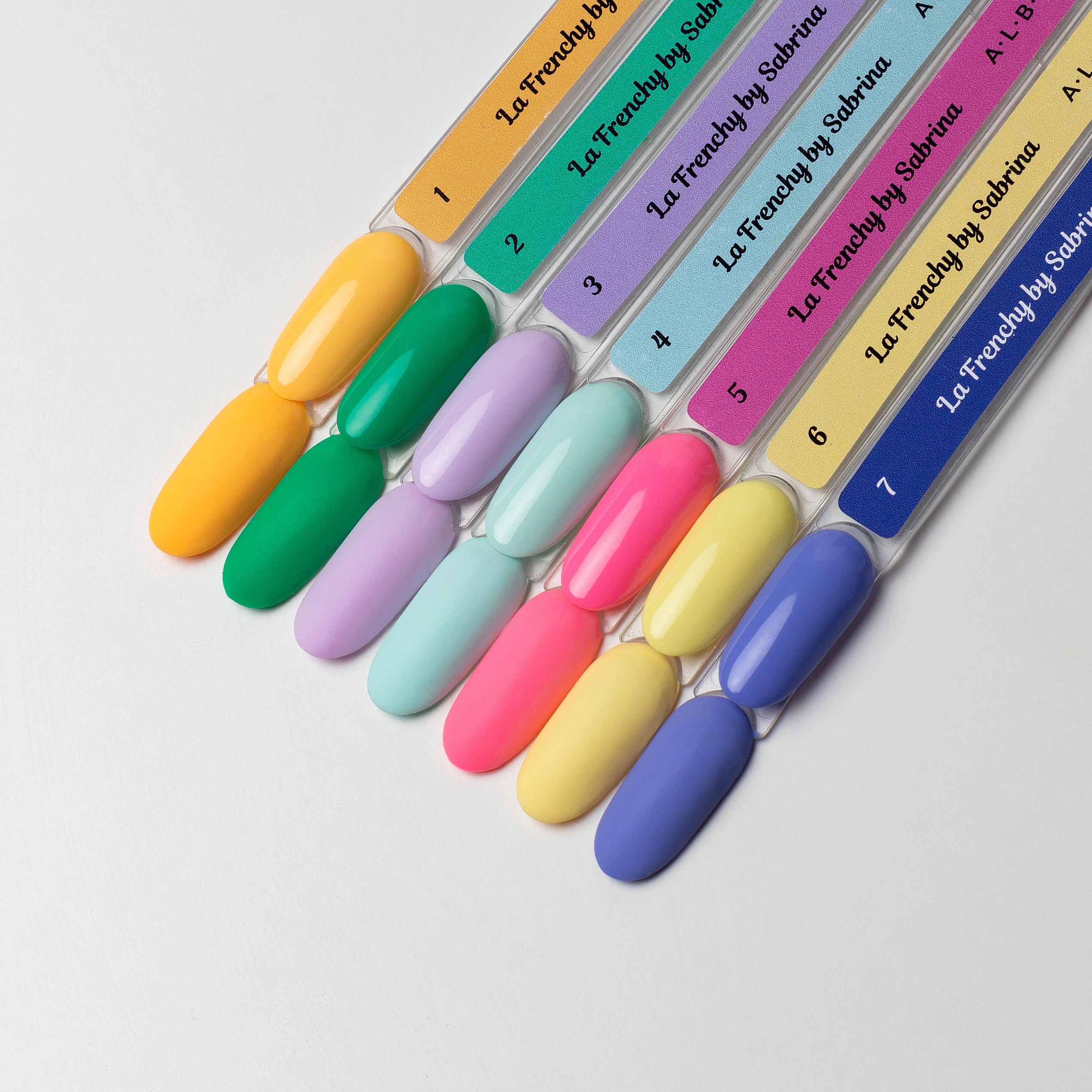 Vernis semi permanent Albi La Frenchy by Sabrina 1 - ONGLES PRO