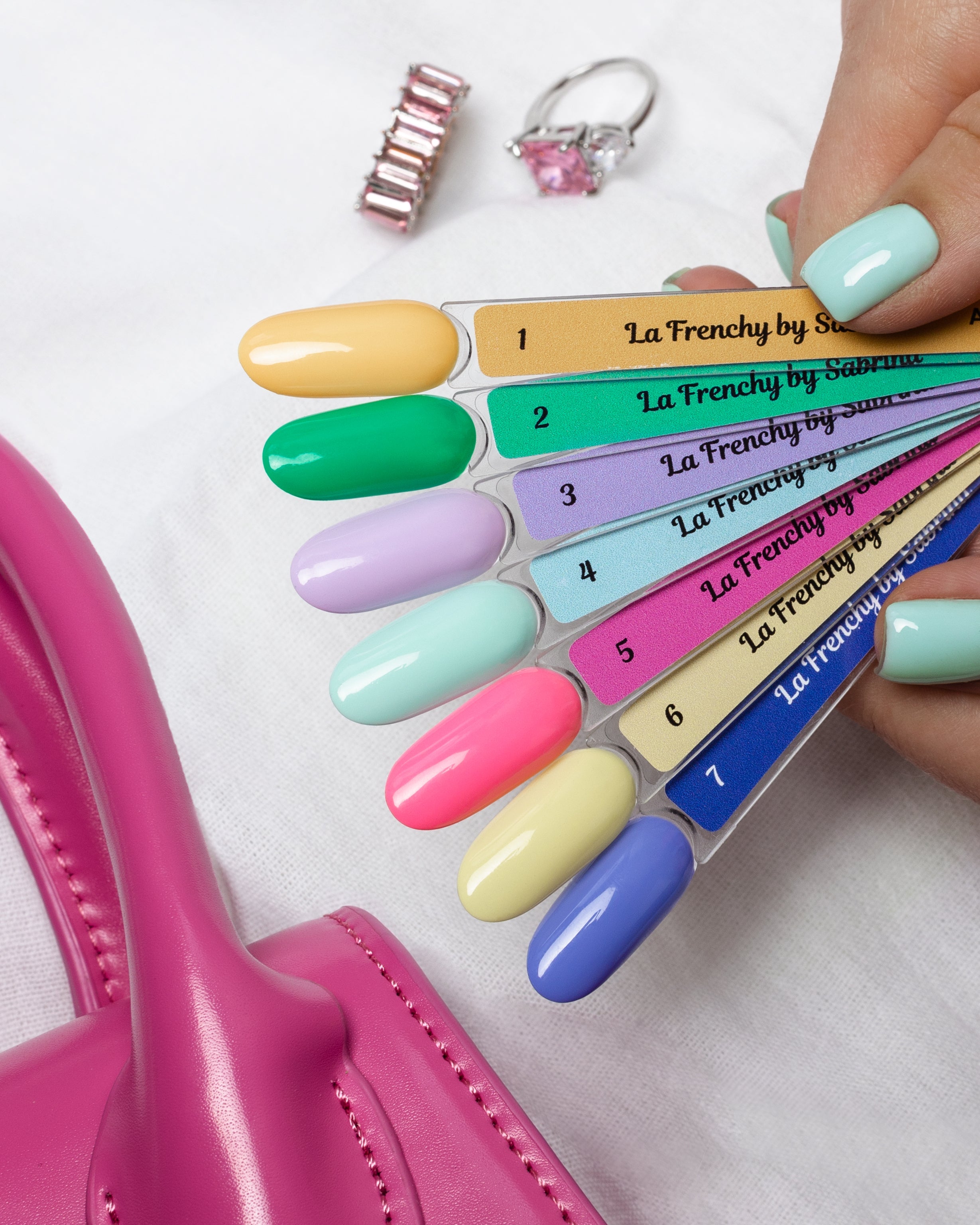 Vernis semi permanent Albi La Frenchy by Sabrina 6 - ONGLES PRO