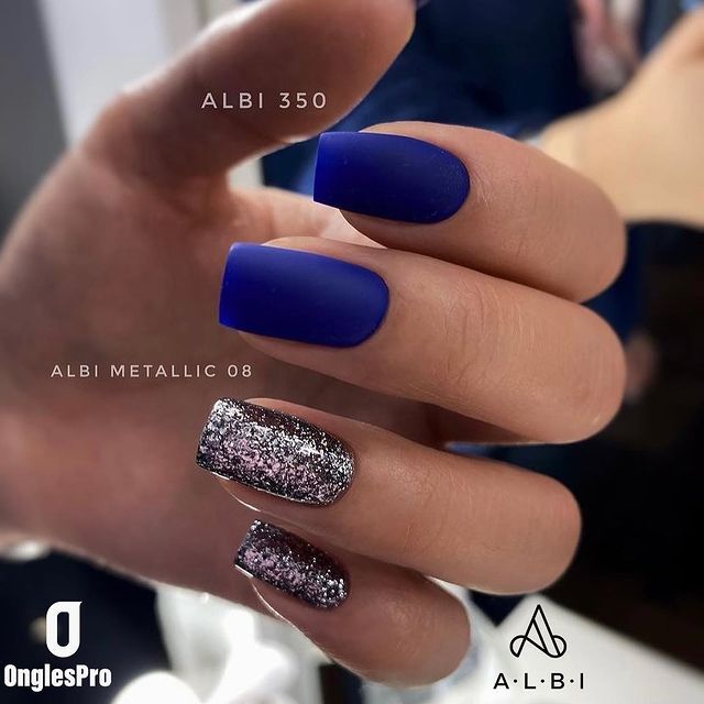 Vernis semi permanent Albi Metallic 8 - ONGLES PRO