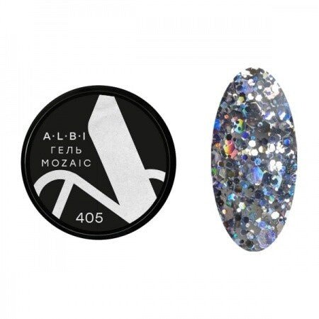 Vernis semi permanent Albi Mozaïc 405 - ONGLES PRO