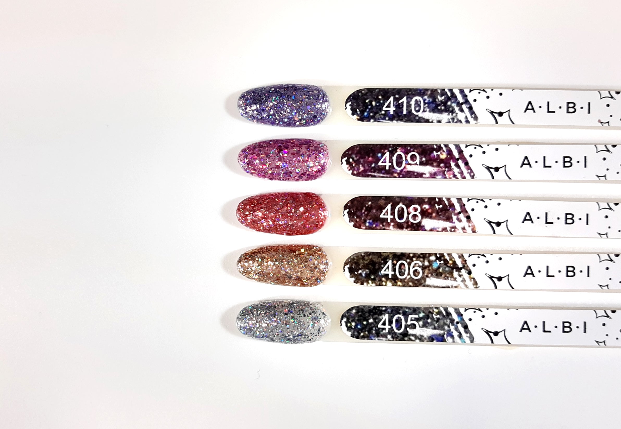 Vernis semi permanent Albi Mozaïc 410 - ONGLES PRO