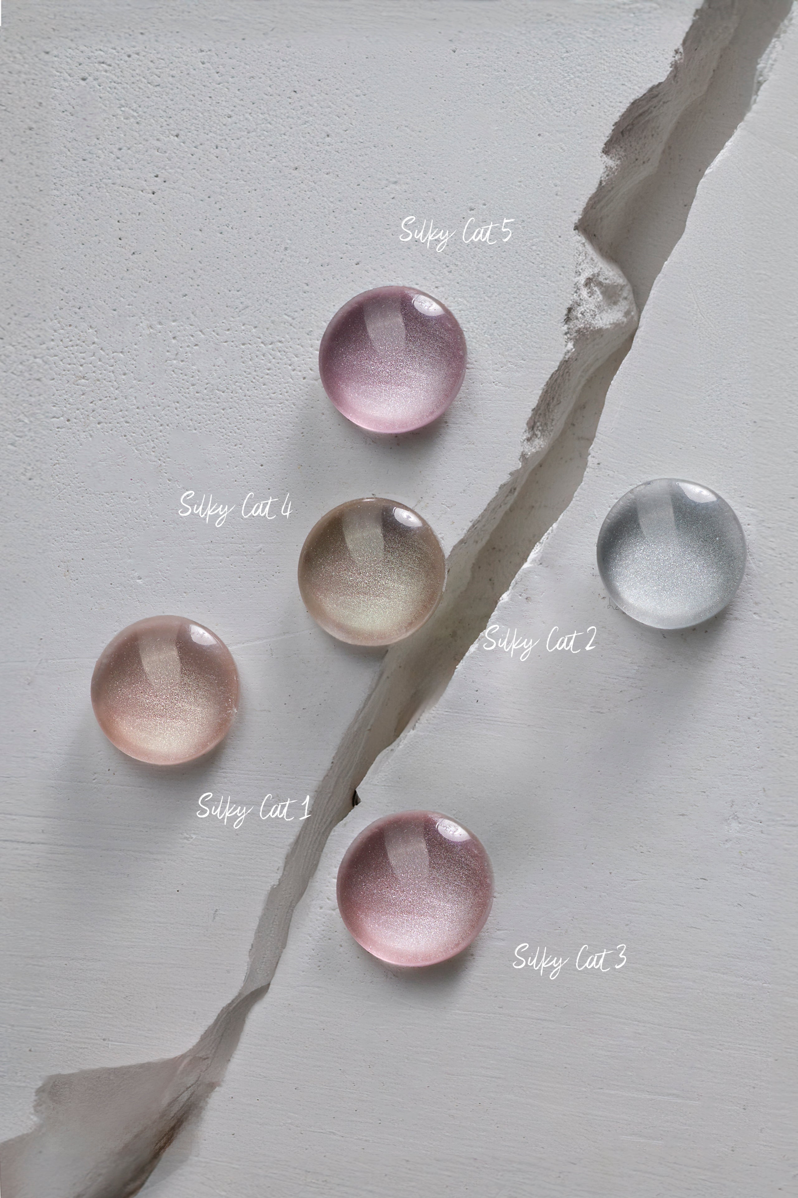 Vernis semi permanent Albi Silk Cat 2 - ONGLES PRO