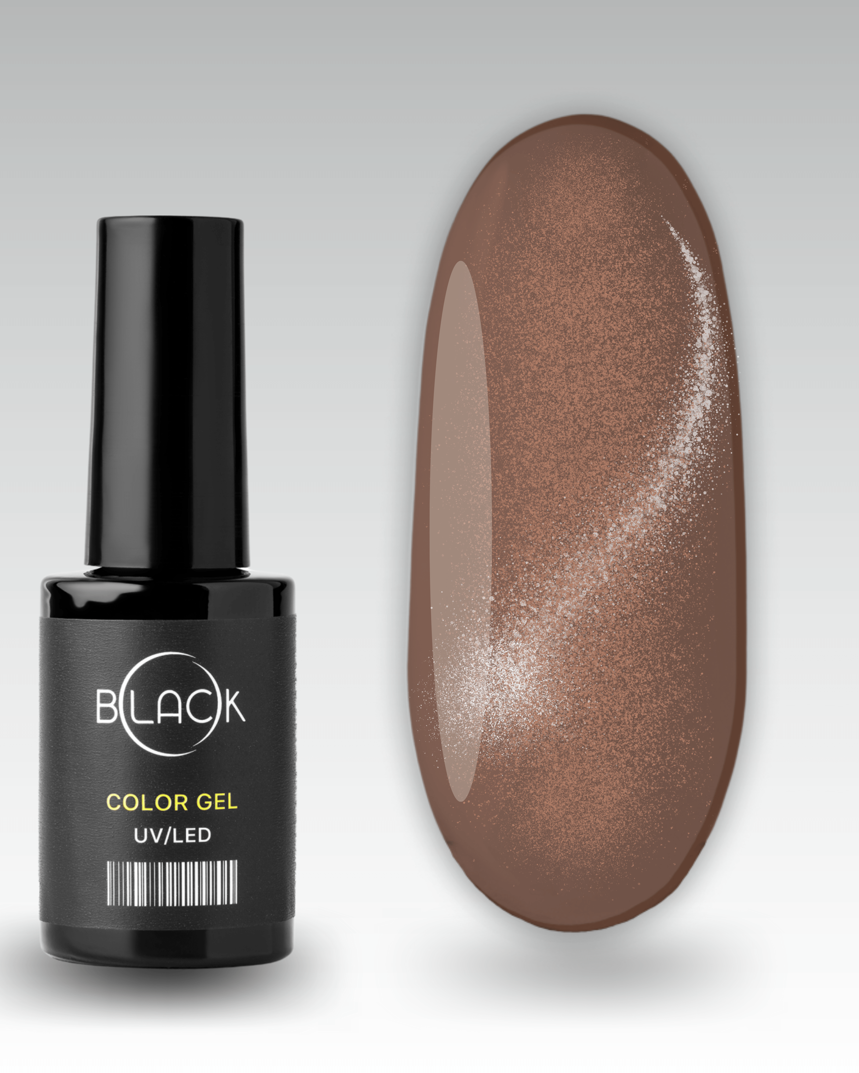 Vernis semi permanent Black Korean cat 2 - ONGLES PRO